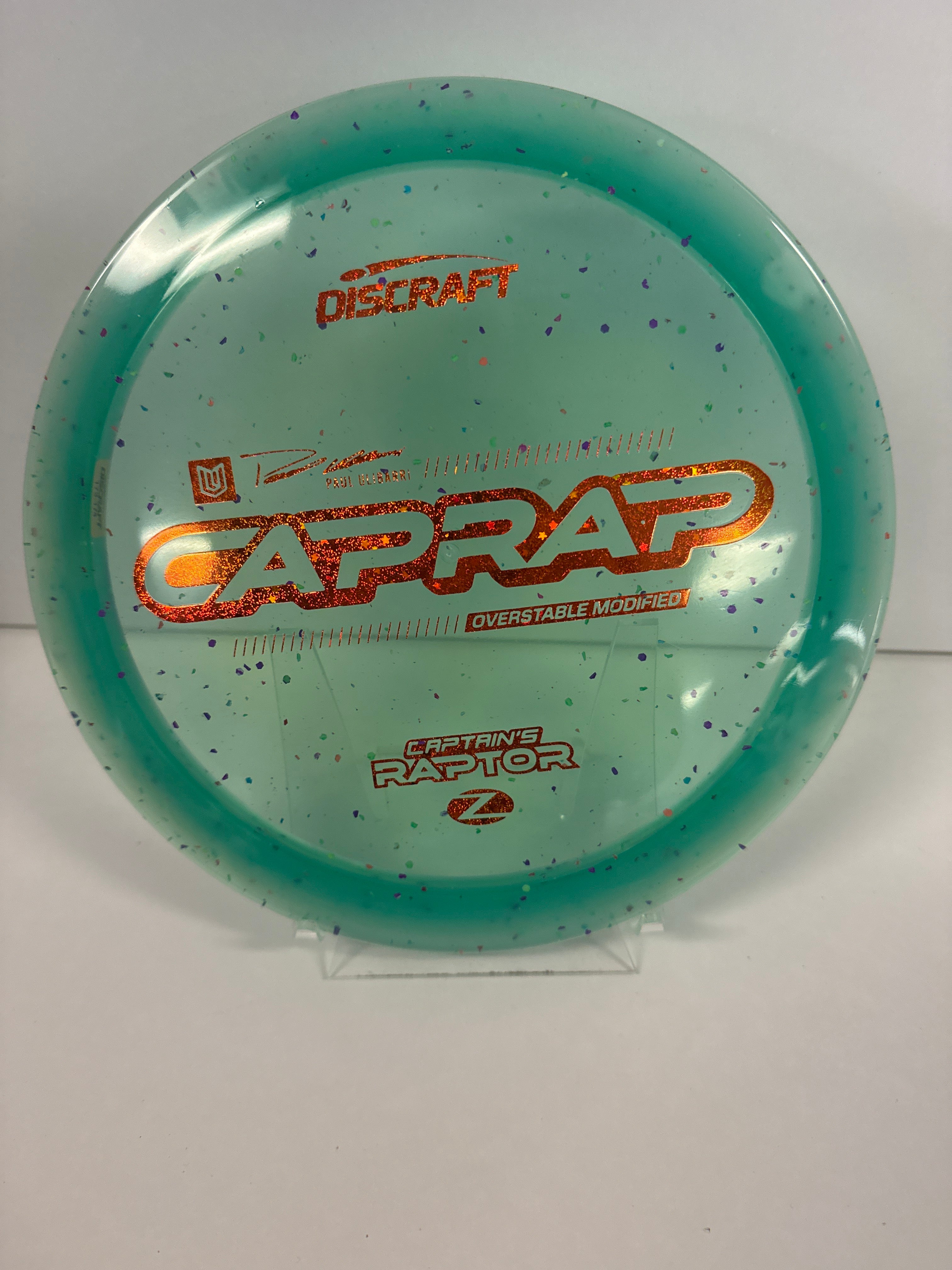 Discraft Z Captains Raptor
