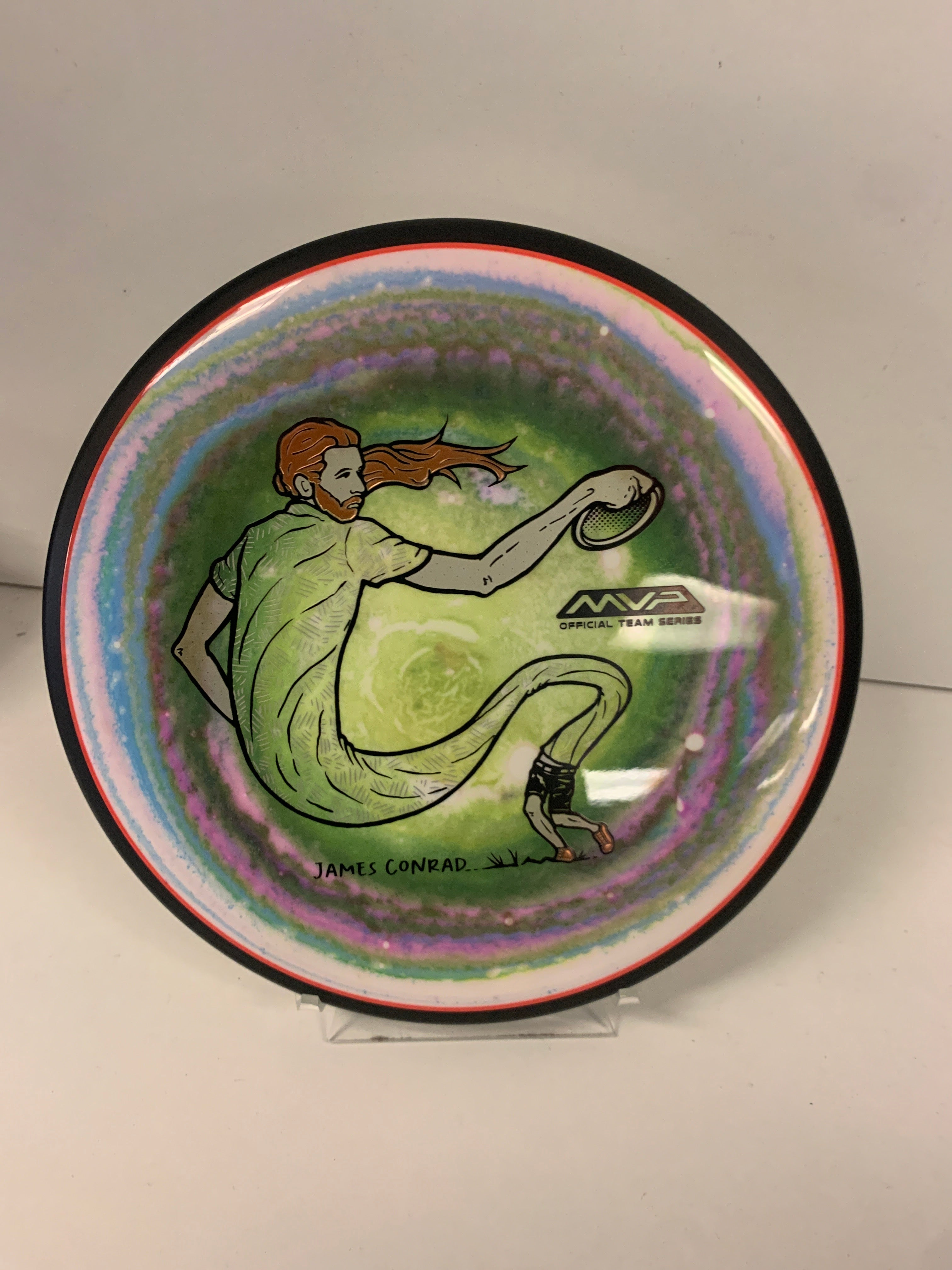 Dyed MVP James Conrad Detour