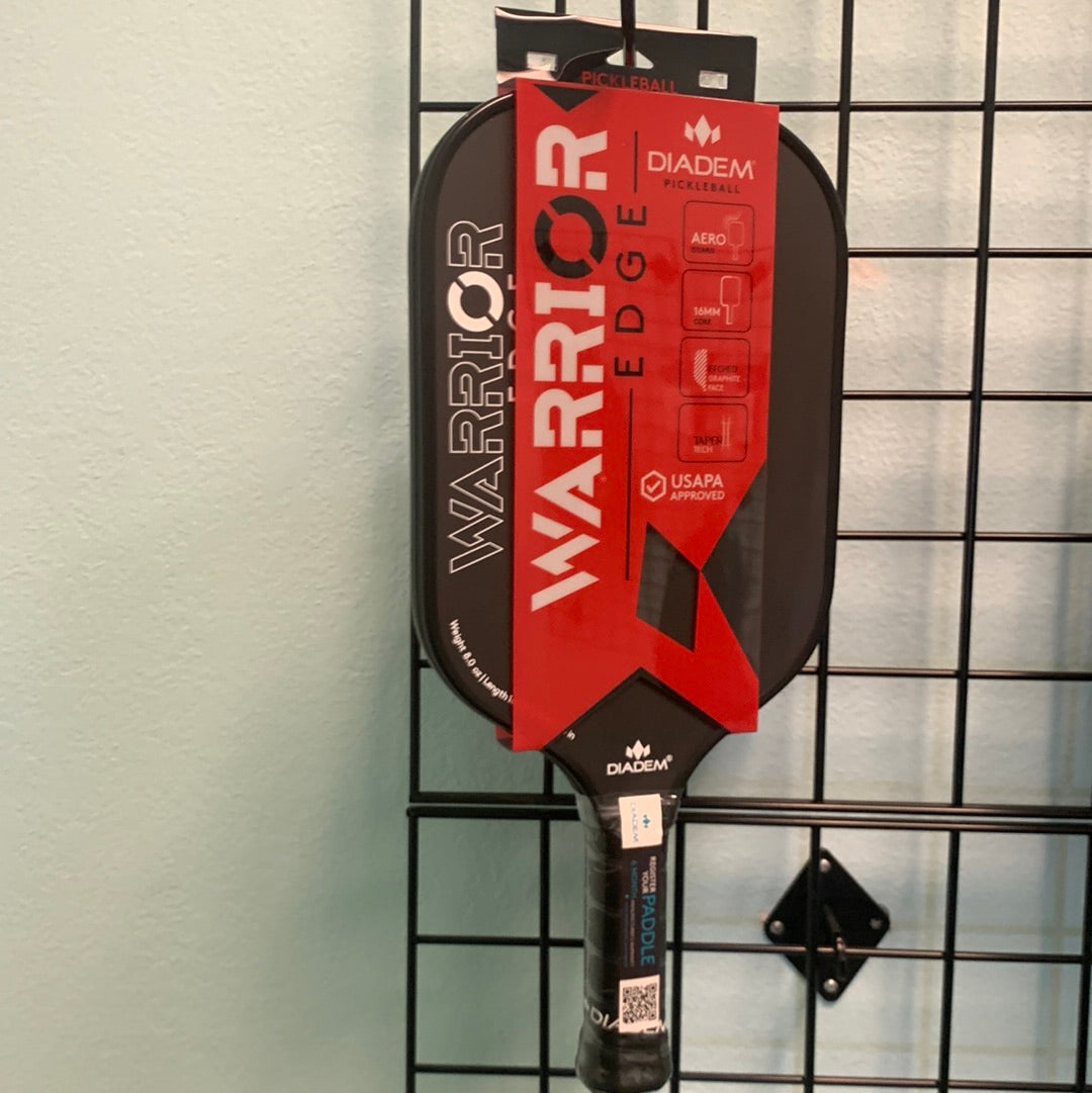 Diadem Warriors Edge 16mm Pickleball Paddle
