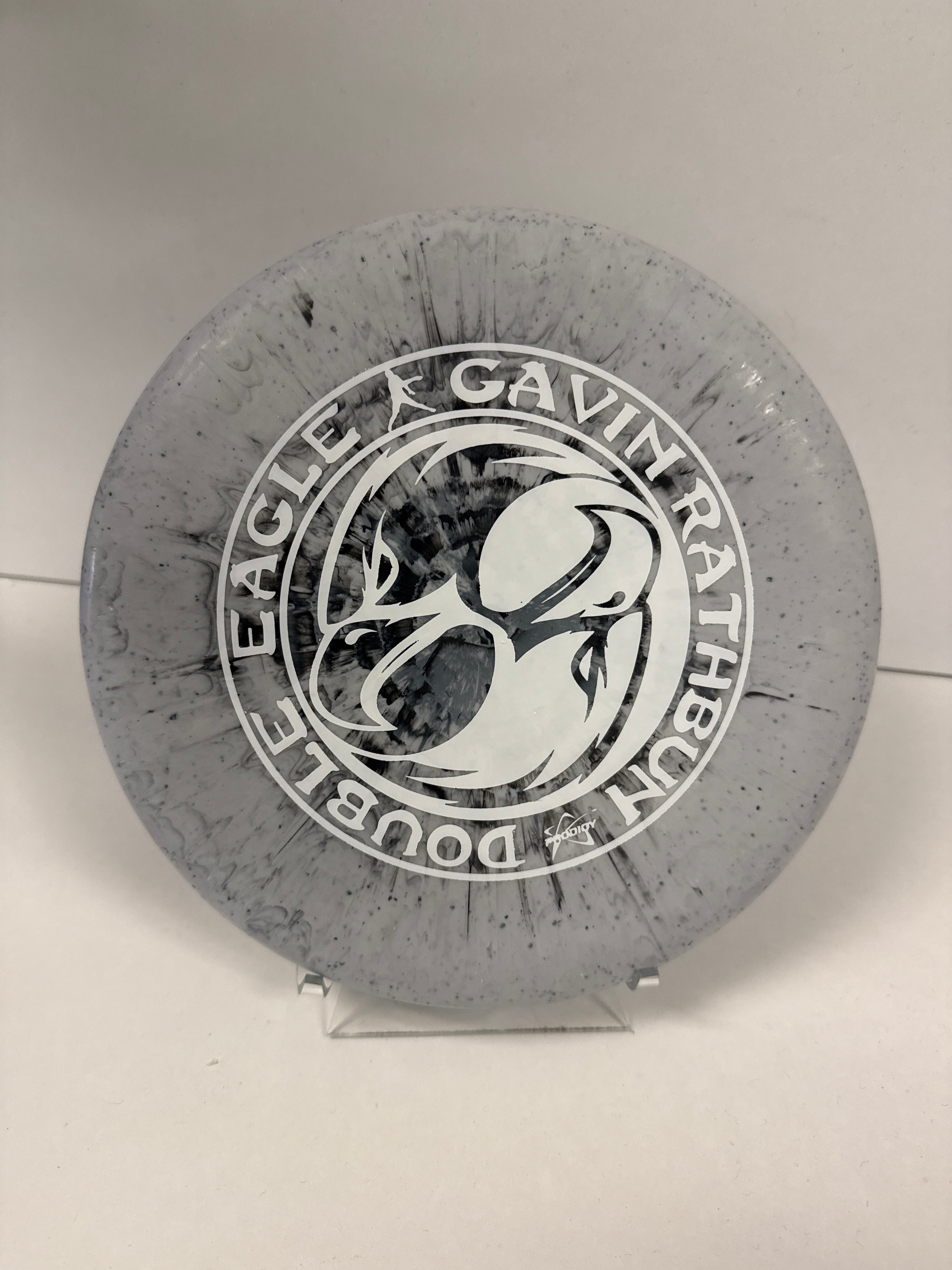 Prodigy Fractal PA3 Gavin Rathbun Double Eagle Yin Yang Stamp