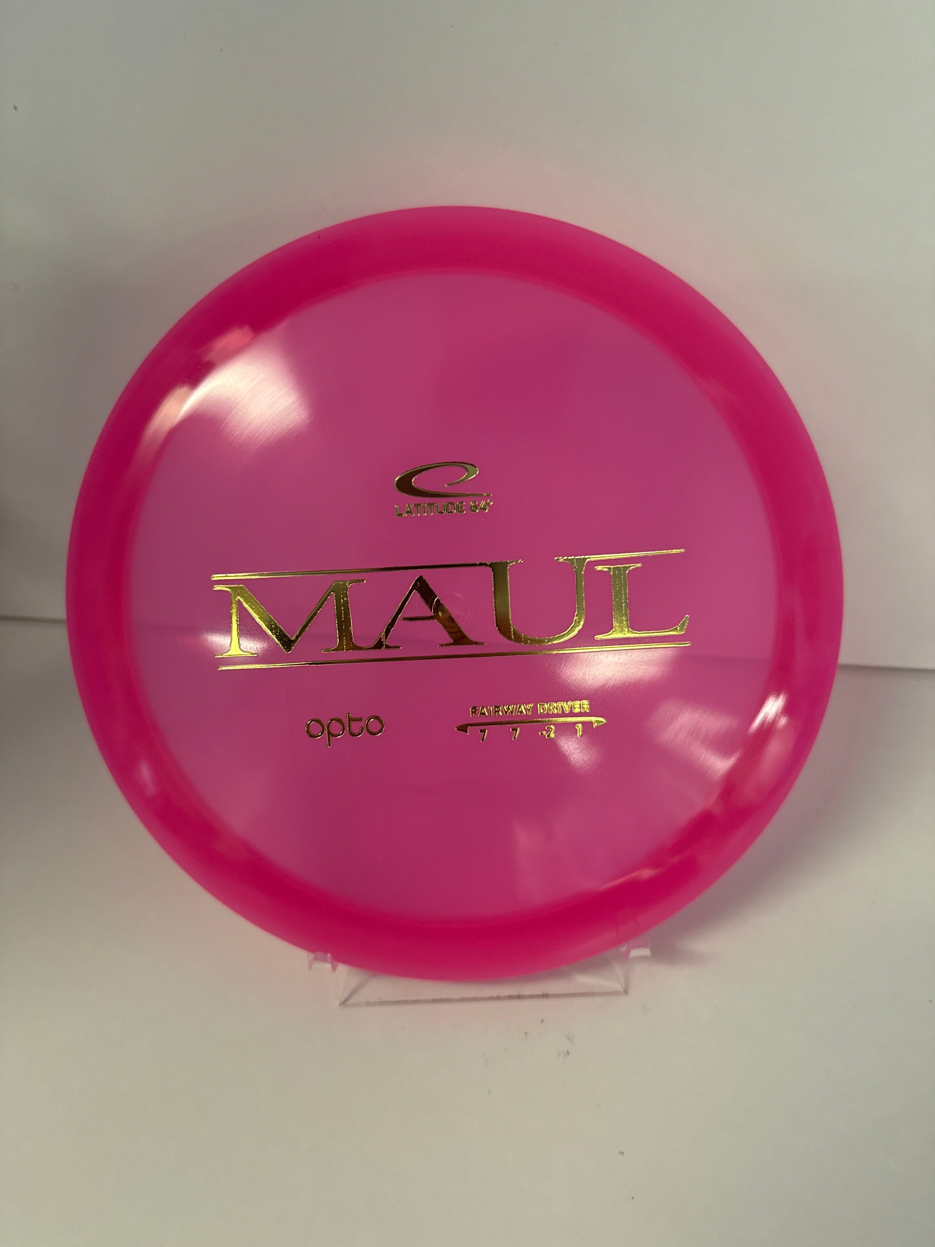 Latitude 64 Opto Maul