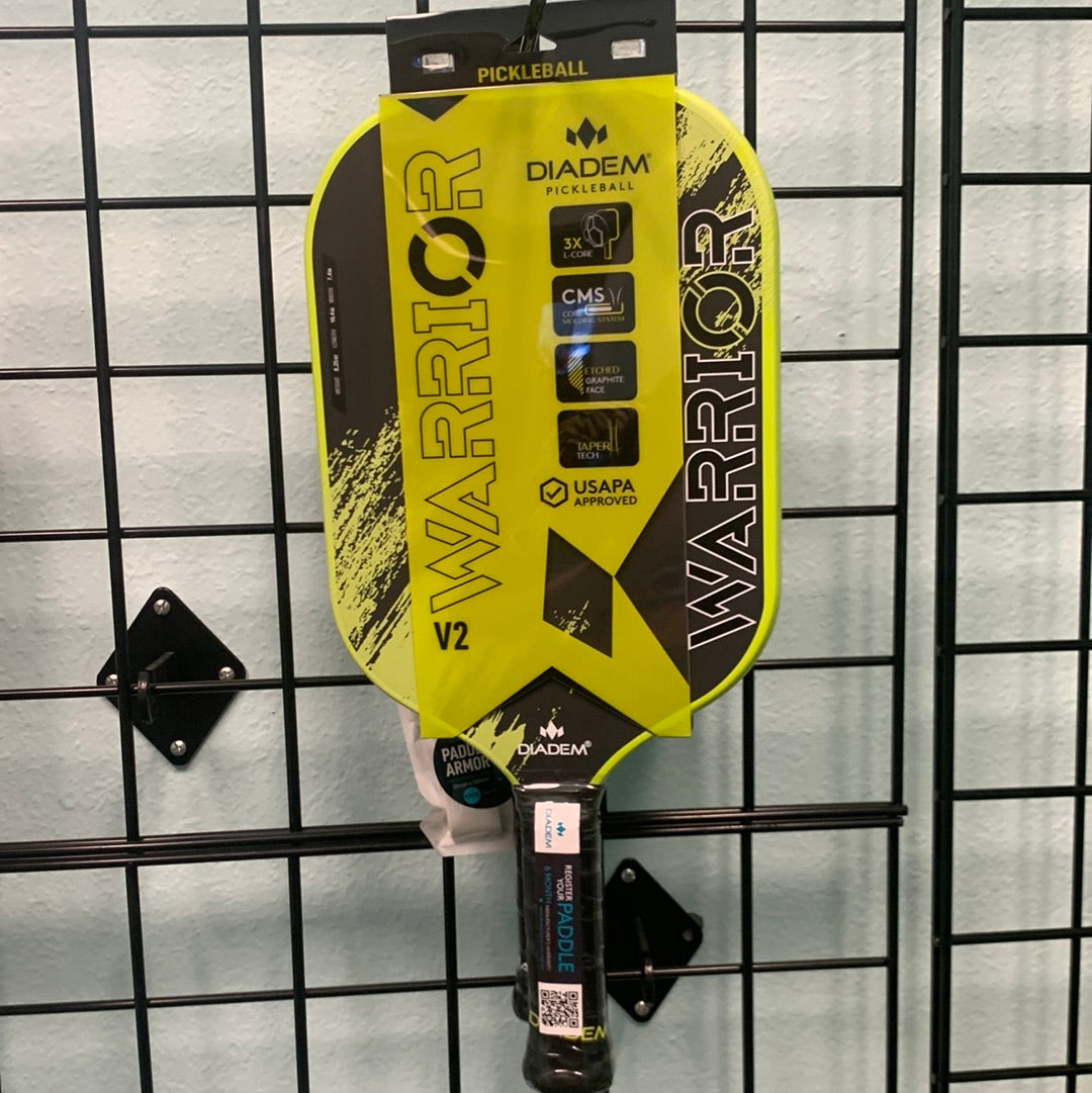 Diadem Warrior V2 19MM Molded Pickleball Paddle