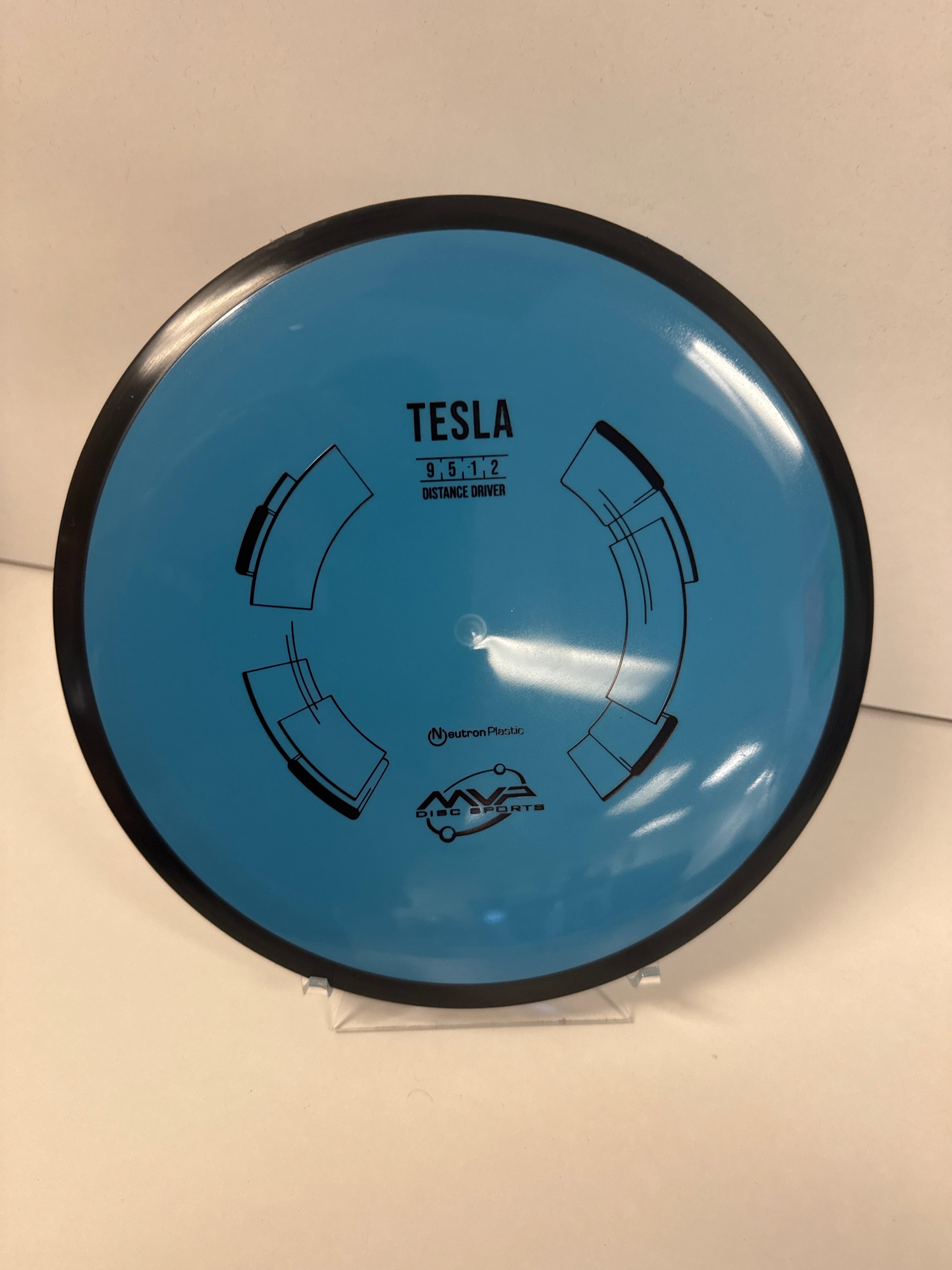 MVP Tesla Neutron plastic