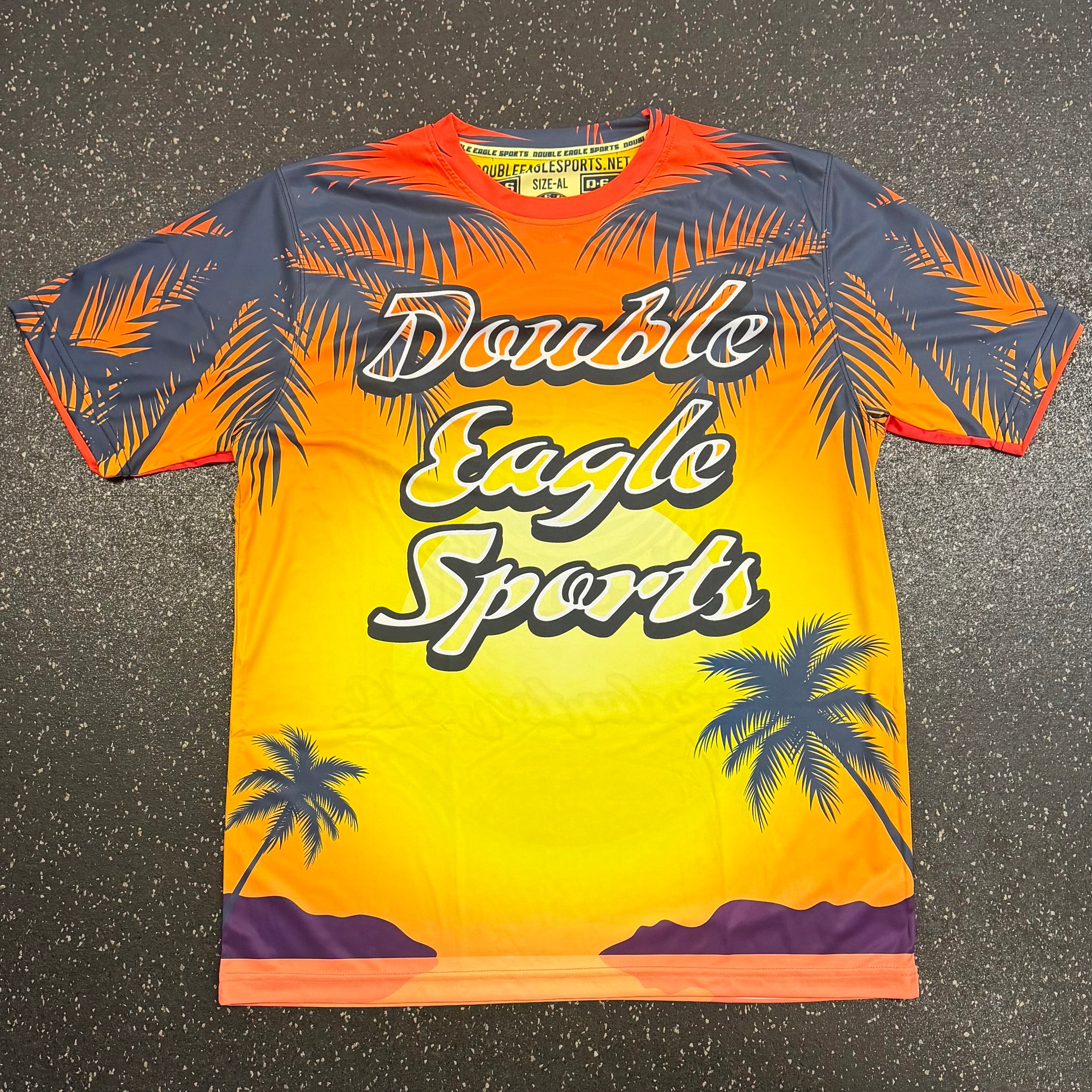 Double Eagle Palm Tree Jersey