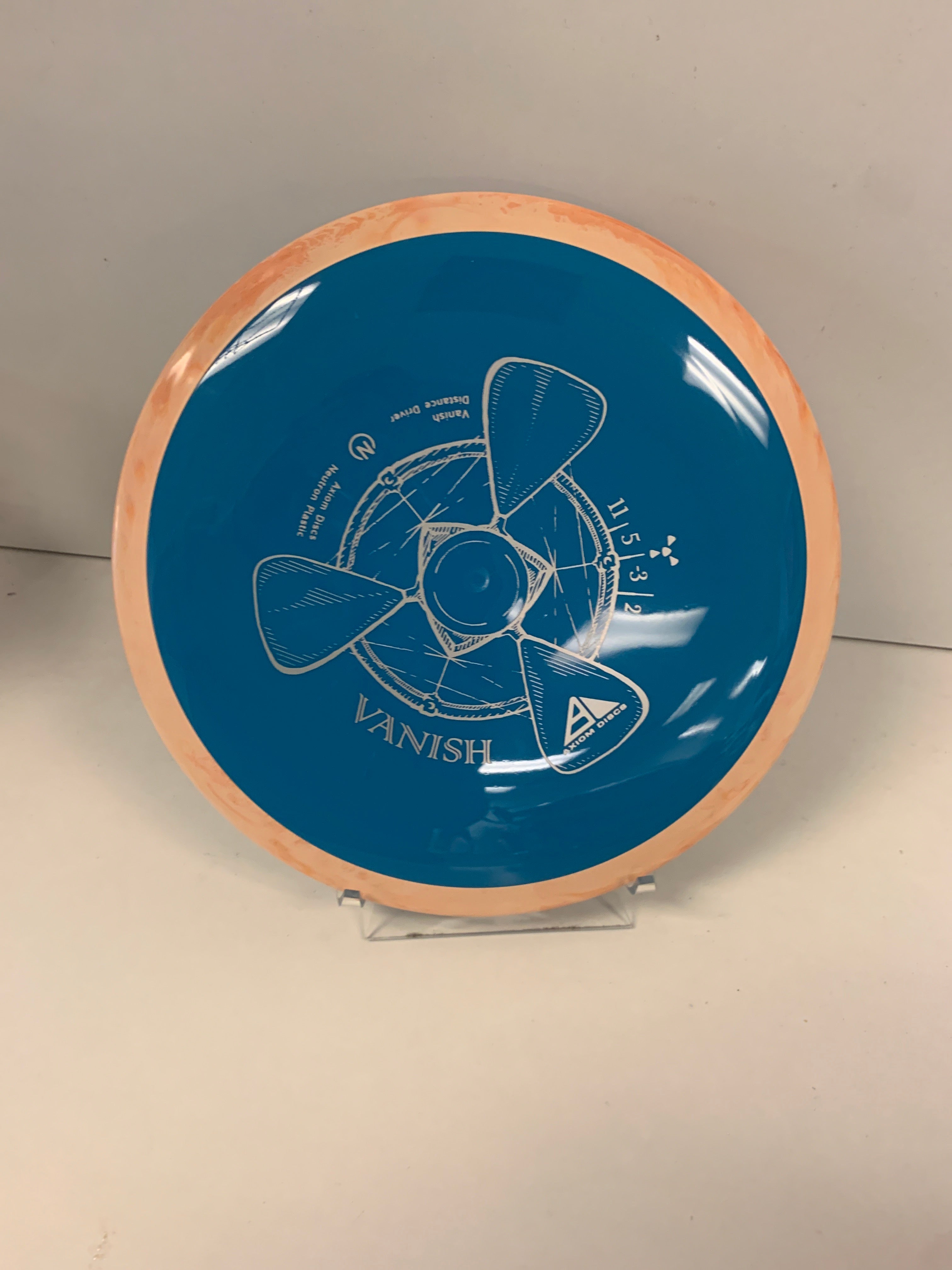 Axiom Neutron Vanish