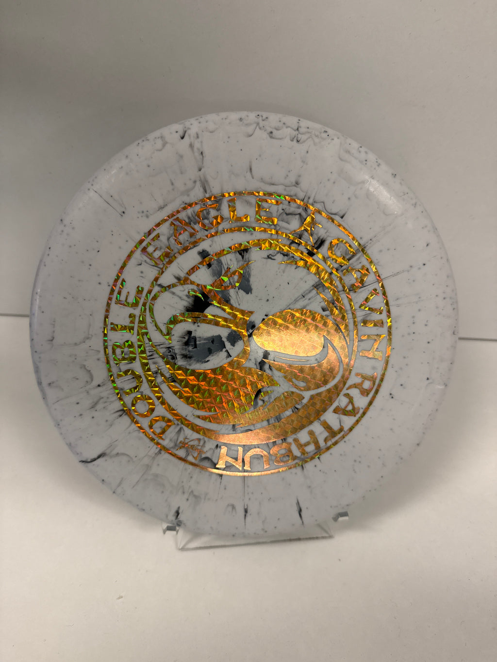 Prodigy Fractal PA3 Gavin Rathbun Double Eagle Yin Yang Stamp