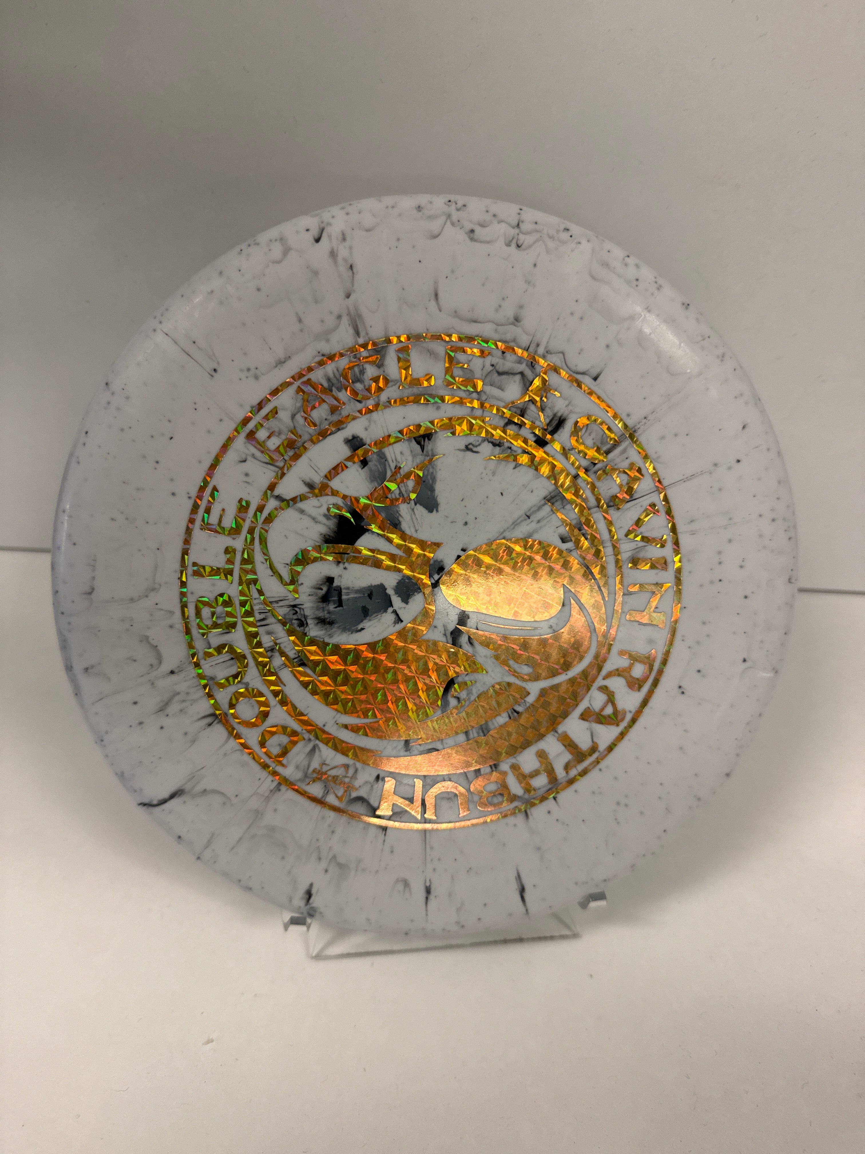 Prodigy Fractal PA3 Gavin Rathbun Double Eagle Yin Yang Stamp