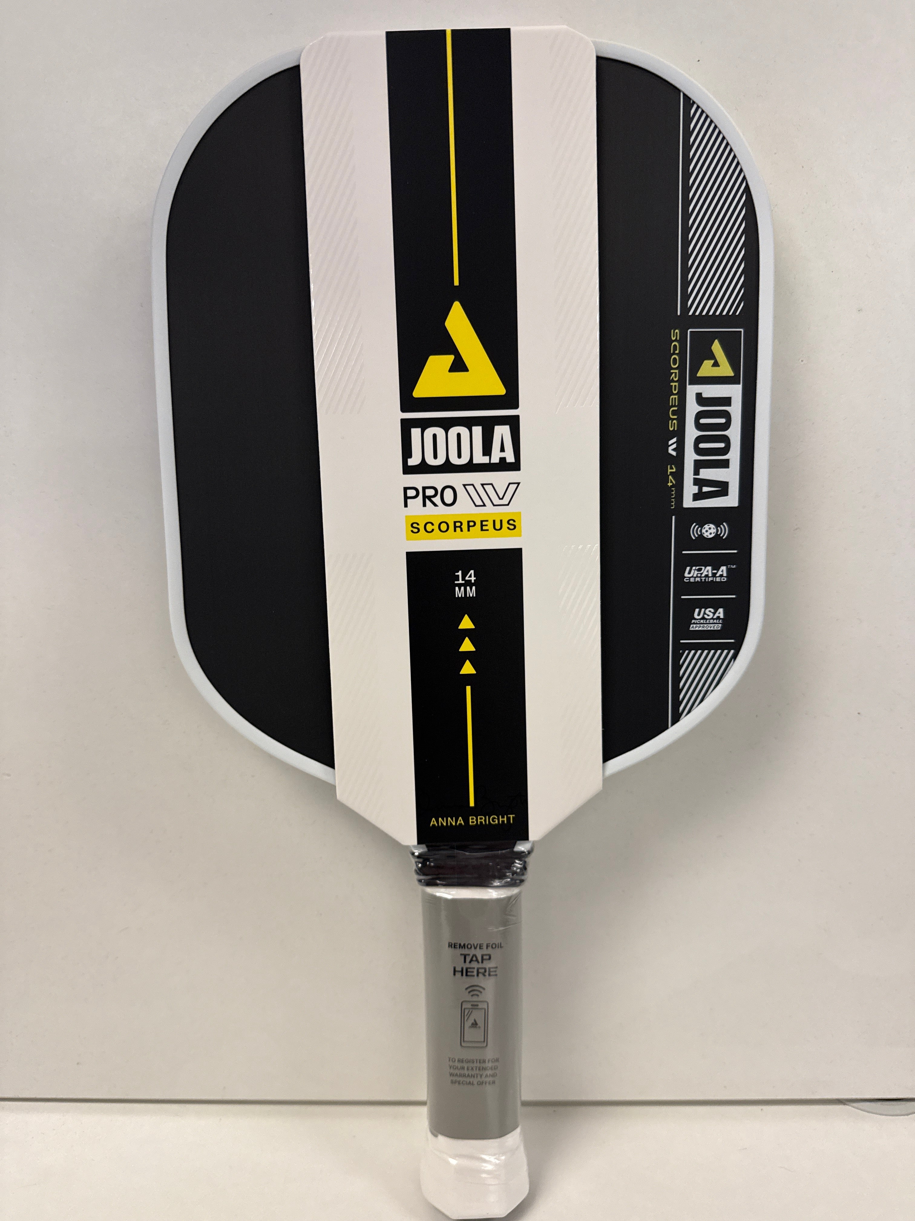 Joola Anna Bright Pro IV Scorpeus 14mm