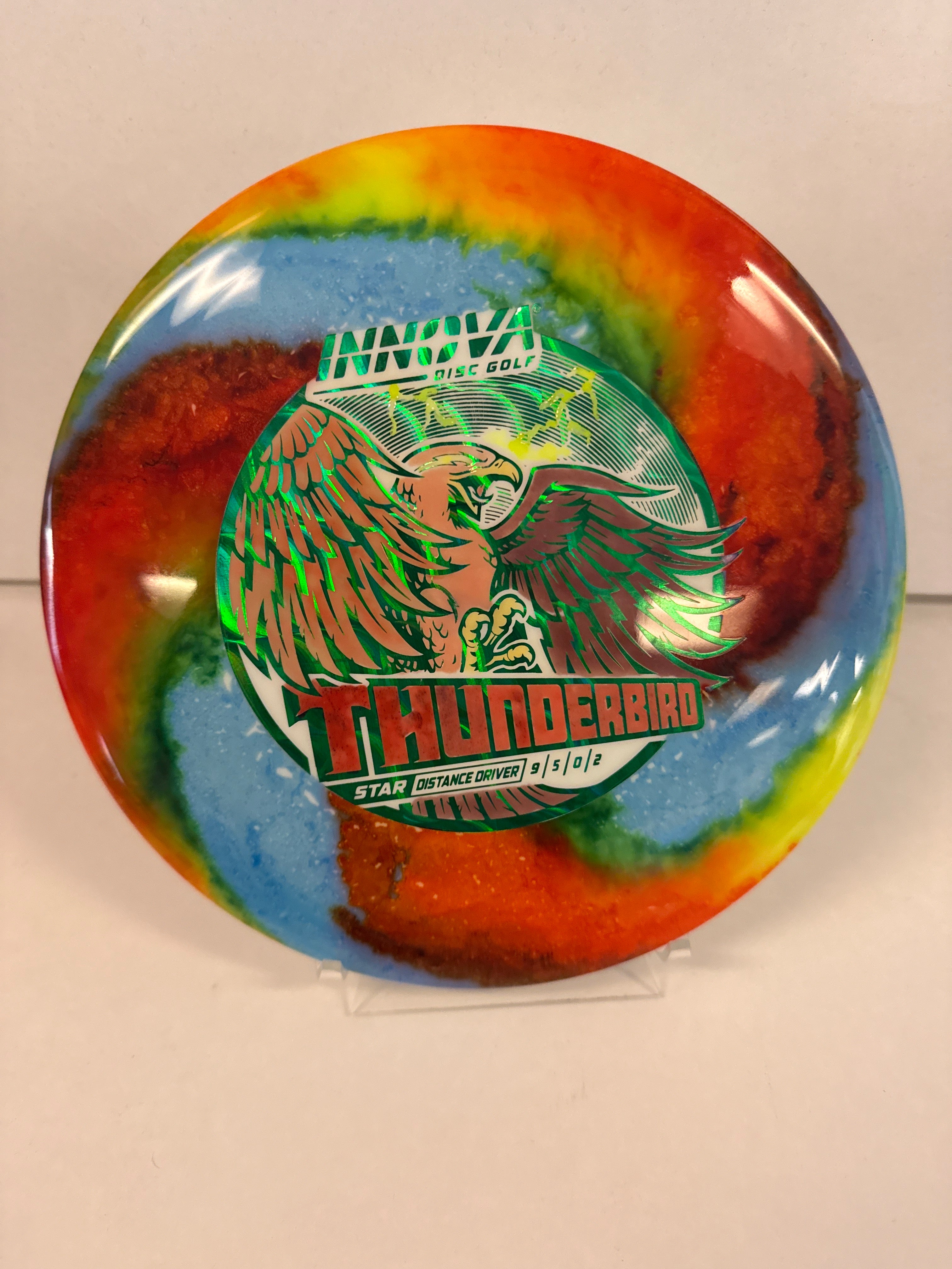 Dyed Innova Thunderbird