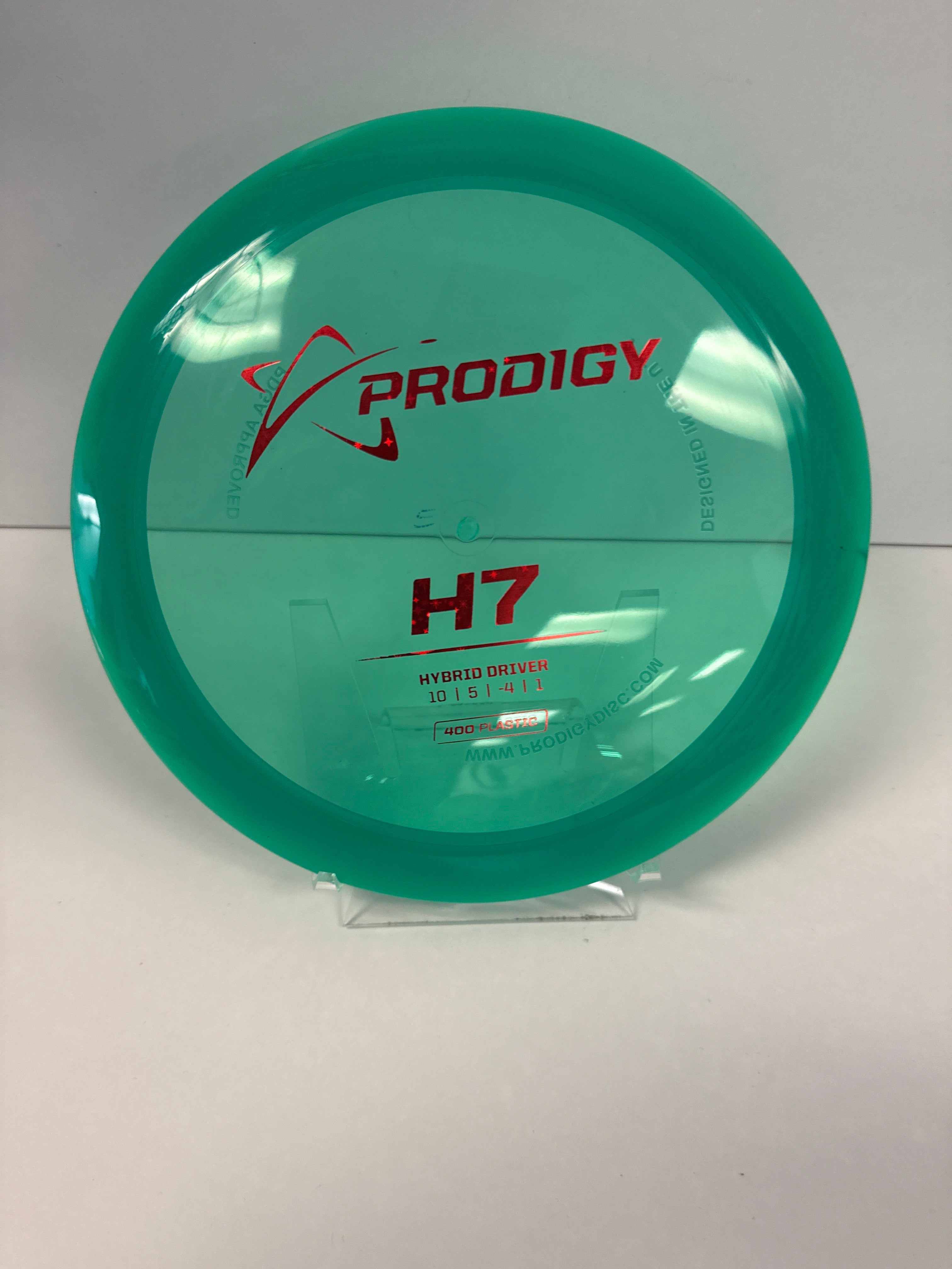 Prodigy H7 400 plastic