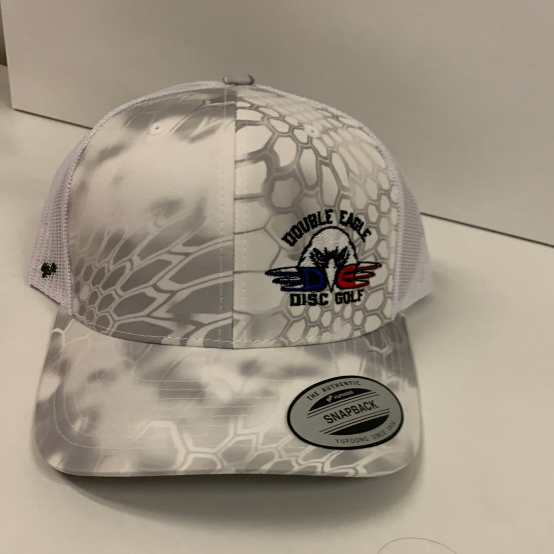 Double eagle trucker hat
