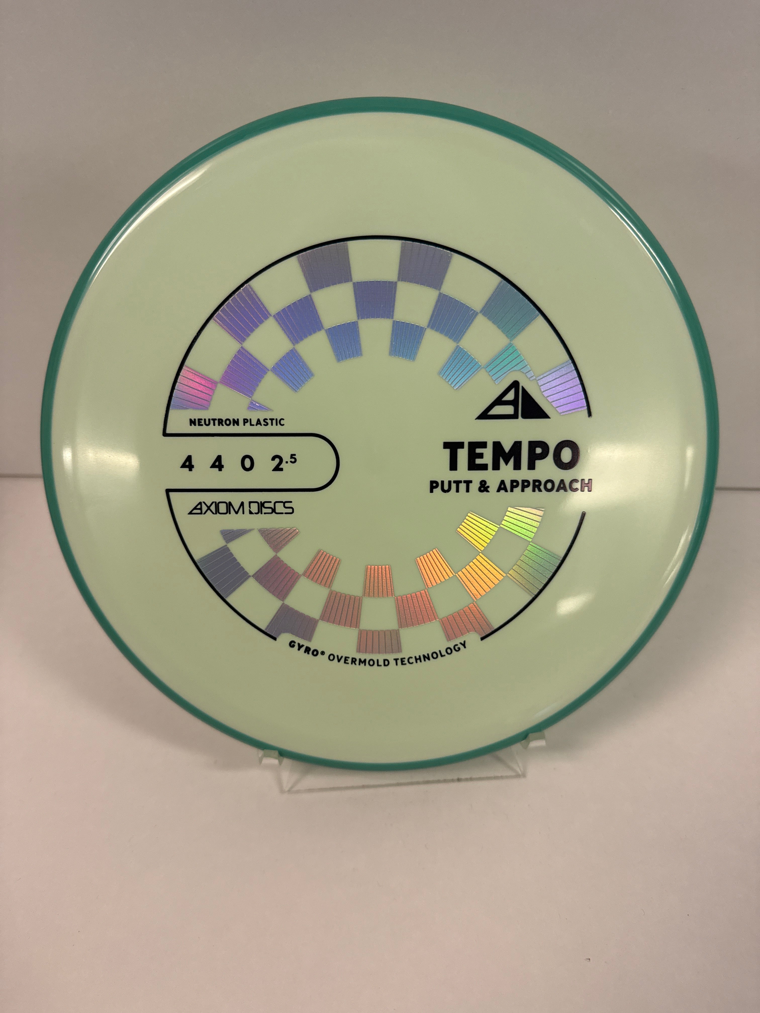 Axiom Tempo Neutron plastic