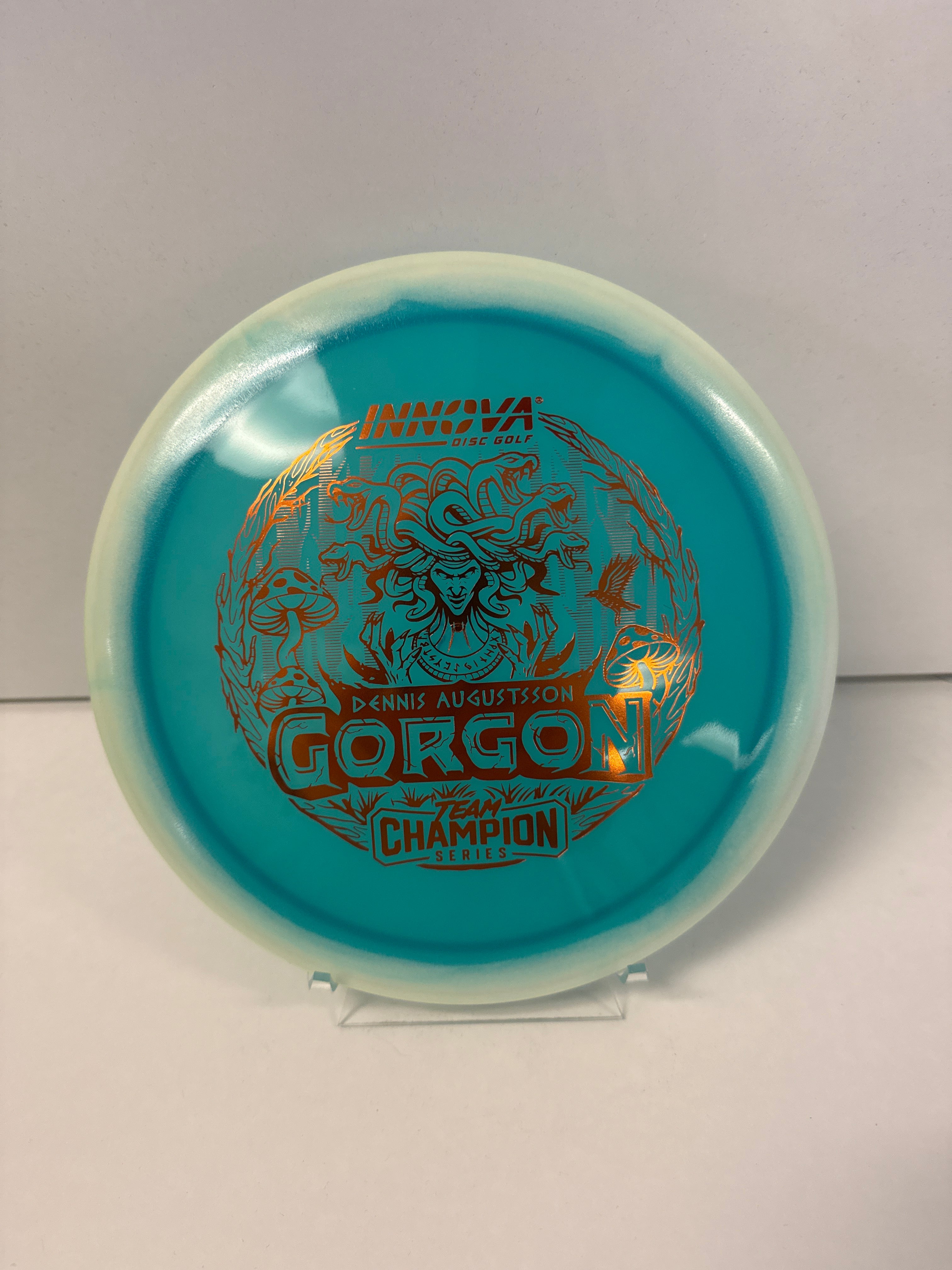 Innova Proto Glow Halo Champion Gorgon Dennis Augustsson