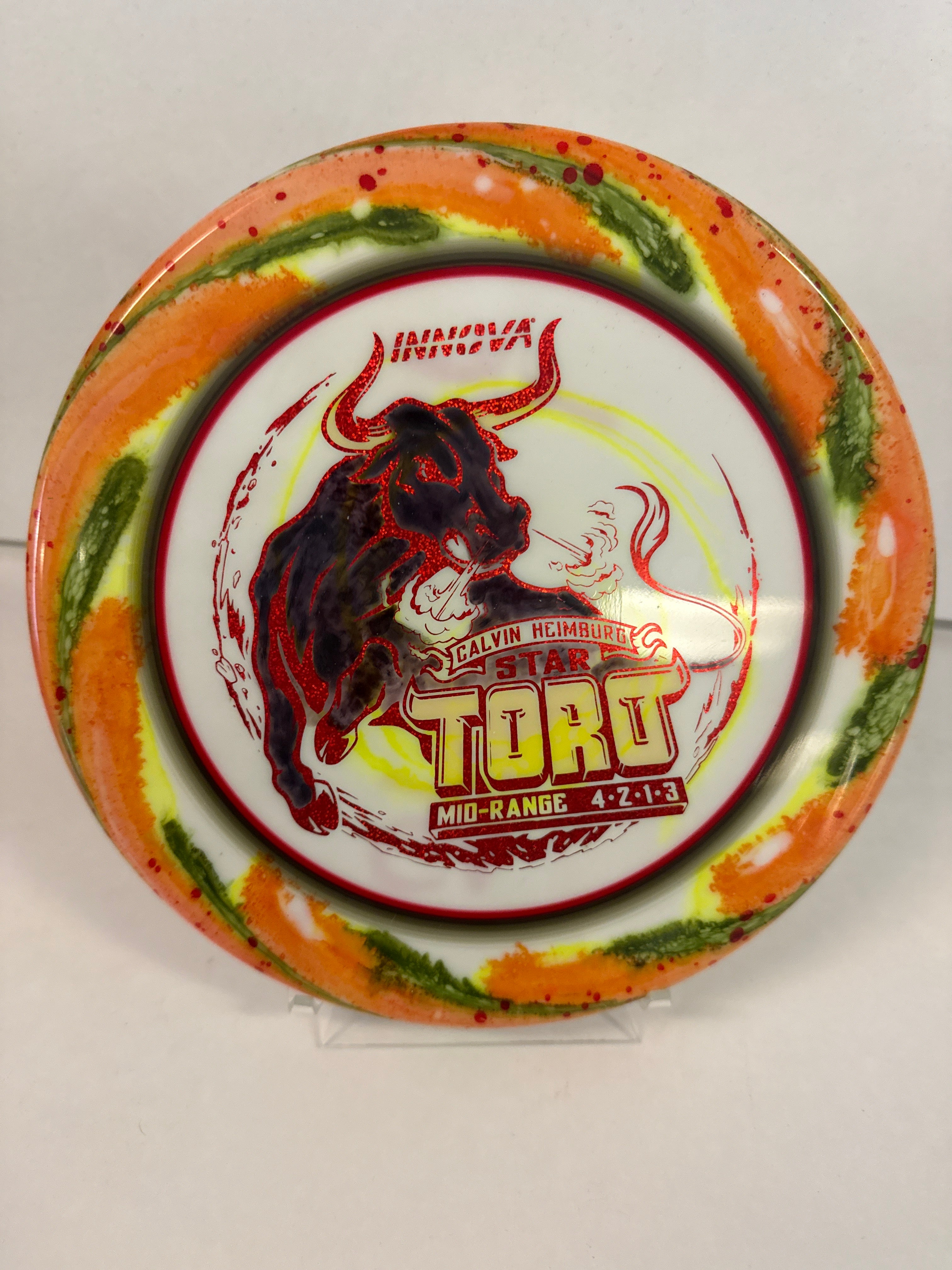 Dyed Innova Star Toro