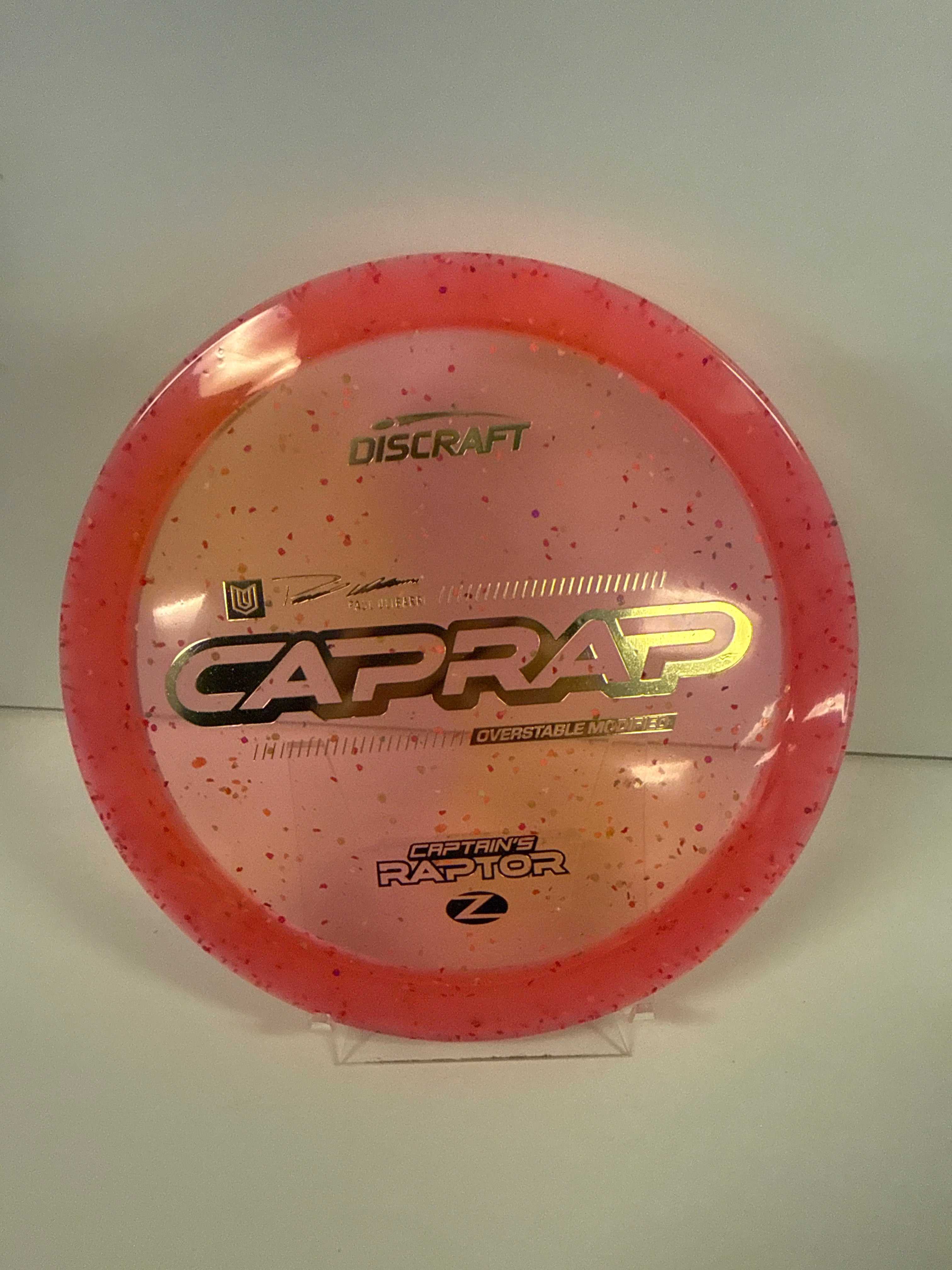 Discraft Z Captains Raptor
