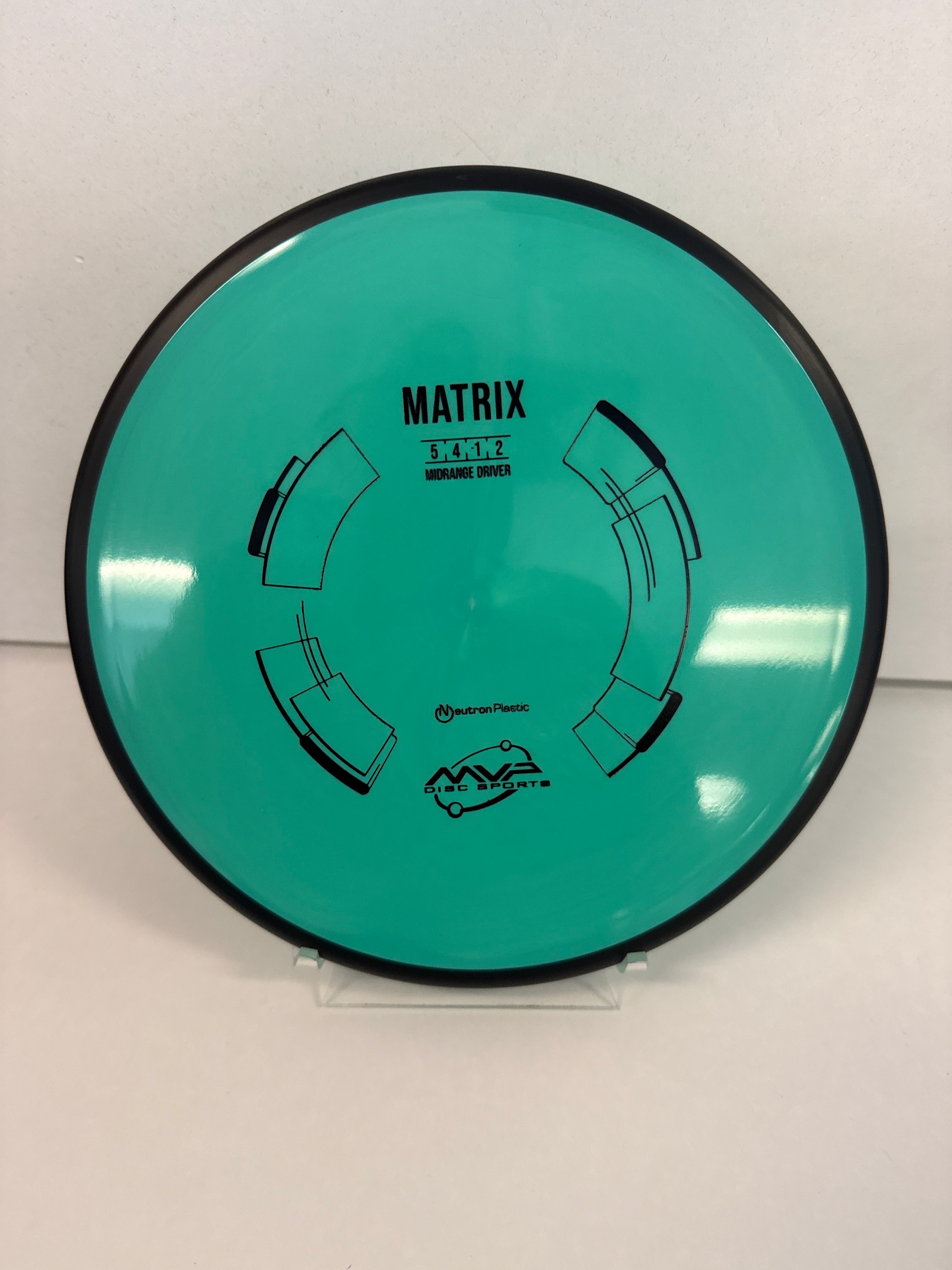 MVP Neutron Matrix