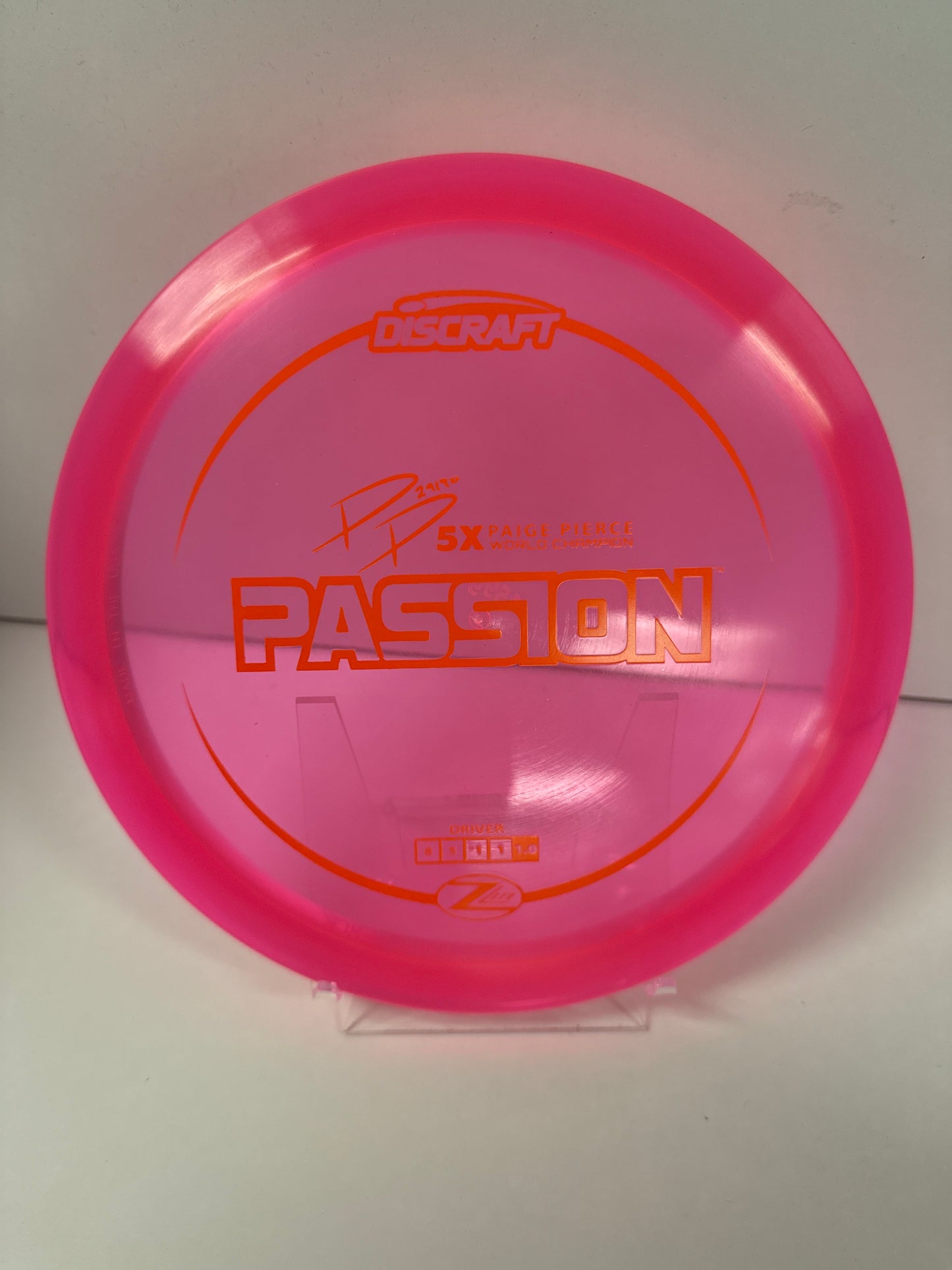 Discraft ZLite Paige Pierce 5x Passion