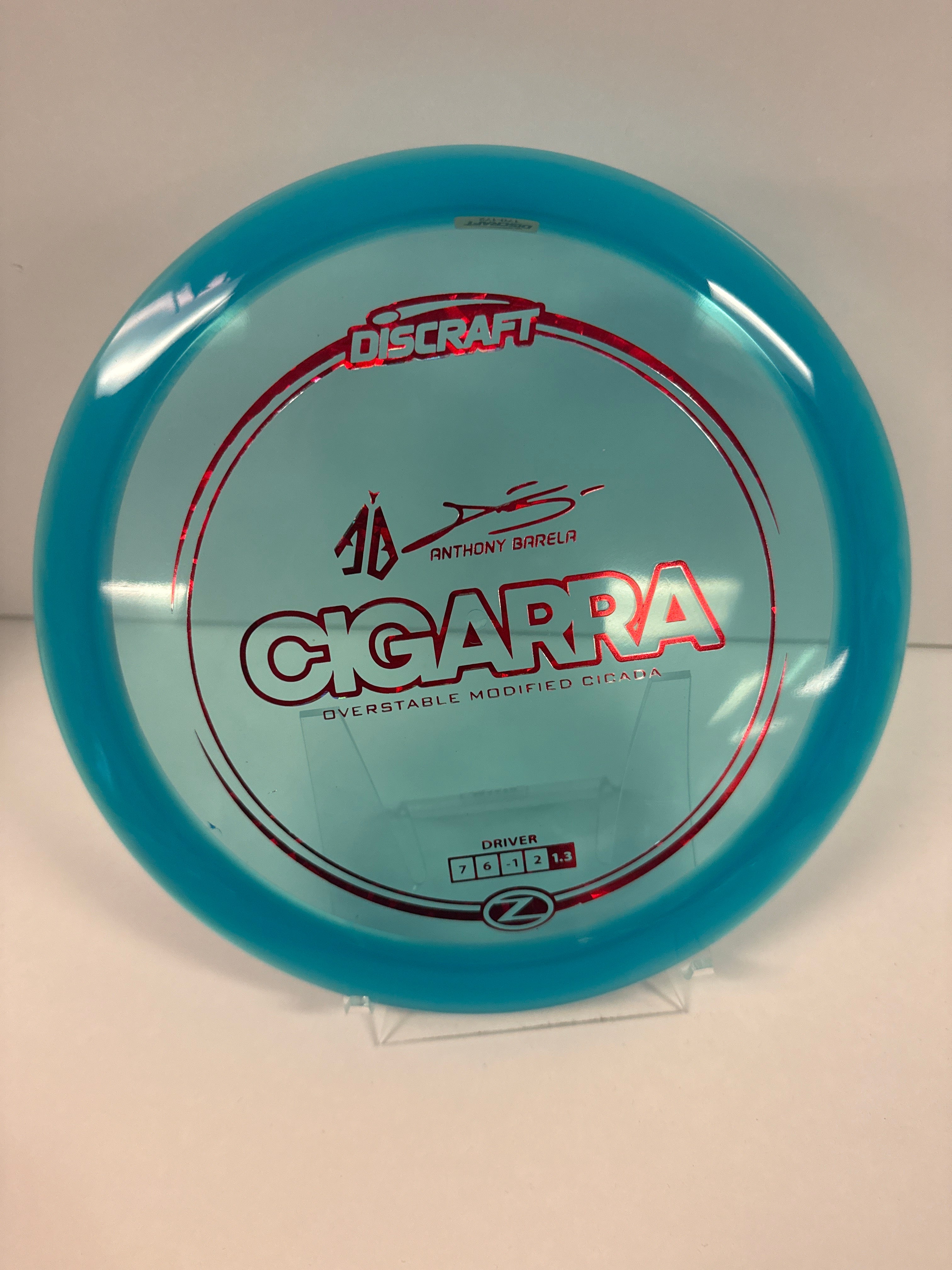 Discraft Anthony Barela Cigarra