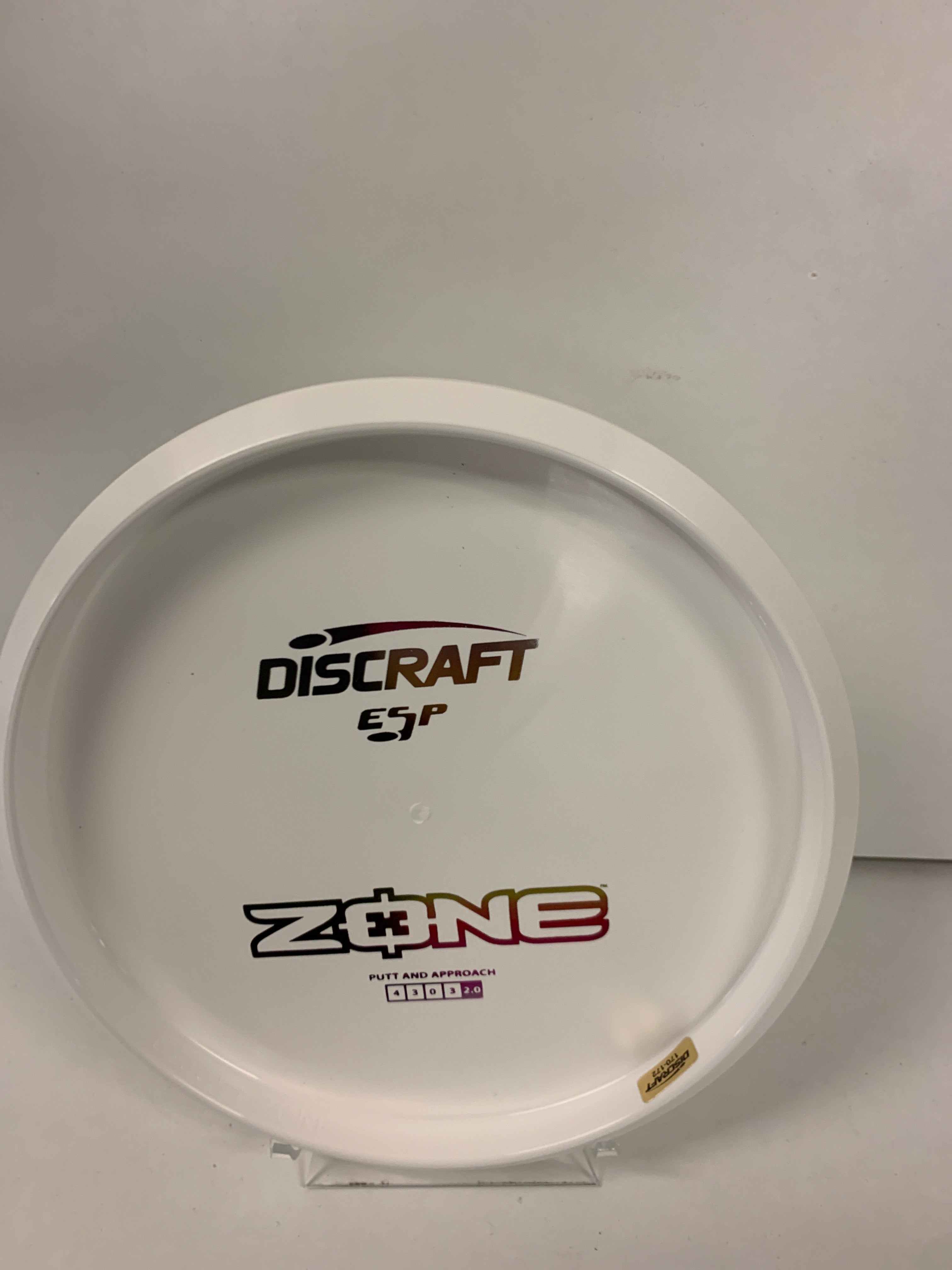 Discraft Bottom Stamp ESP Zone