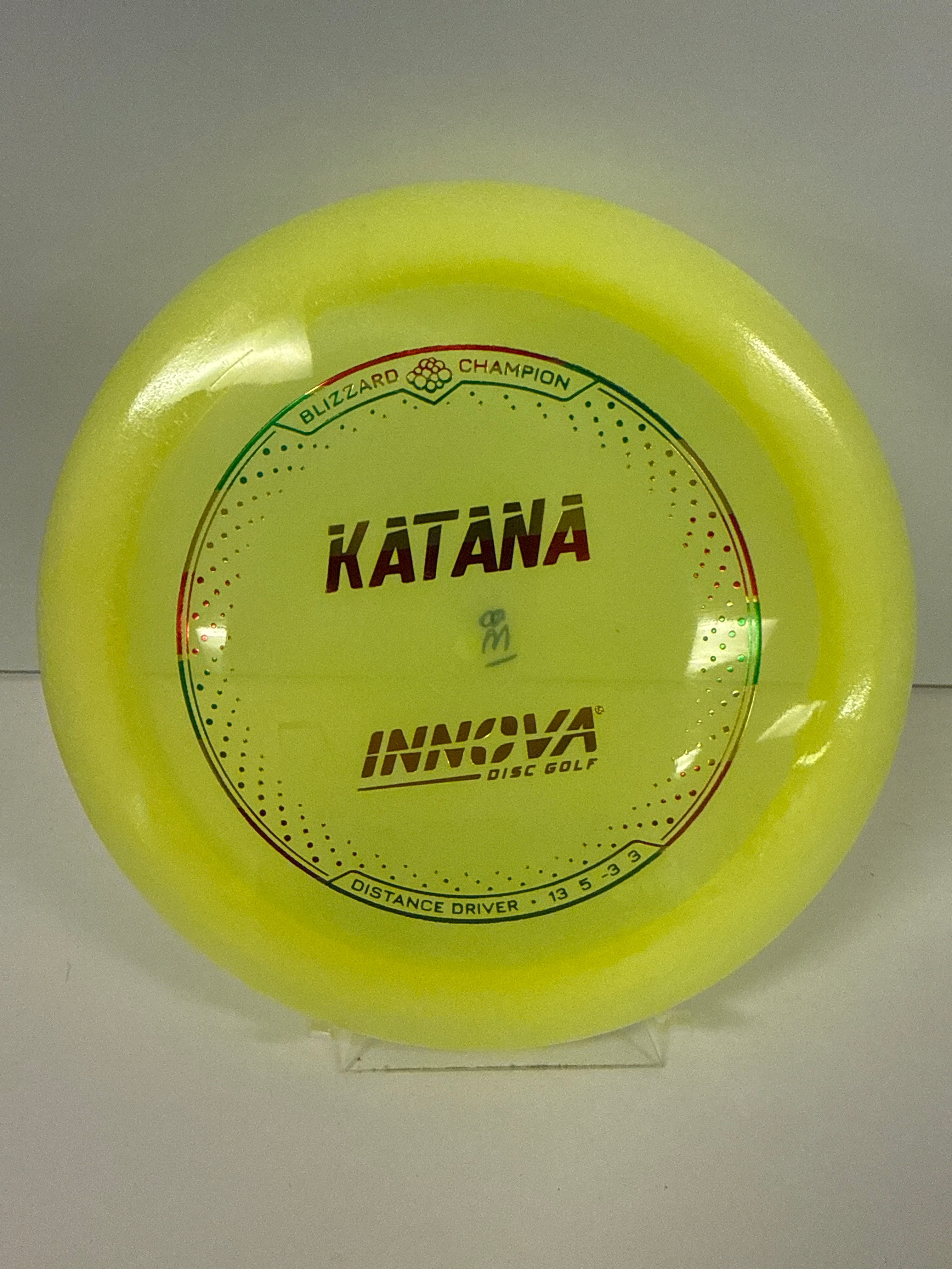 Innova Blizzard Katana