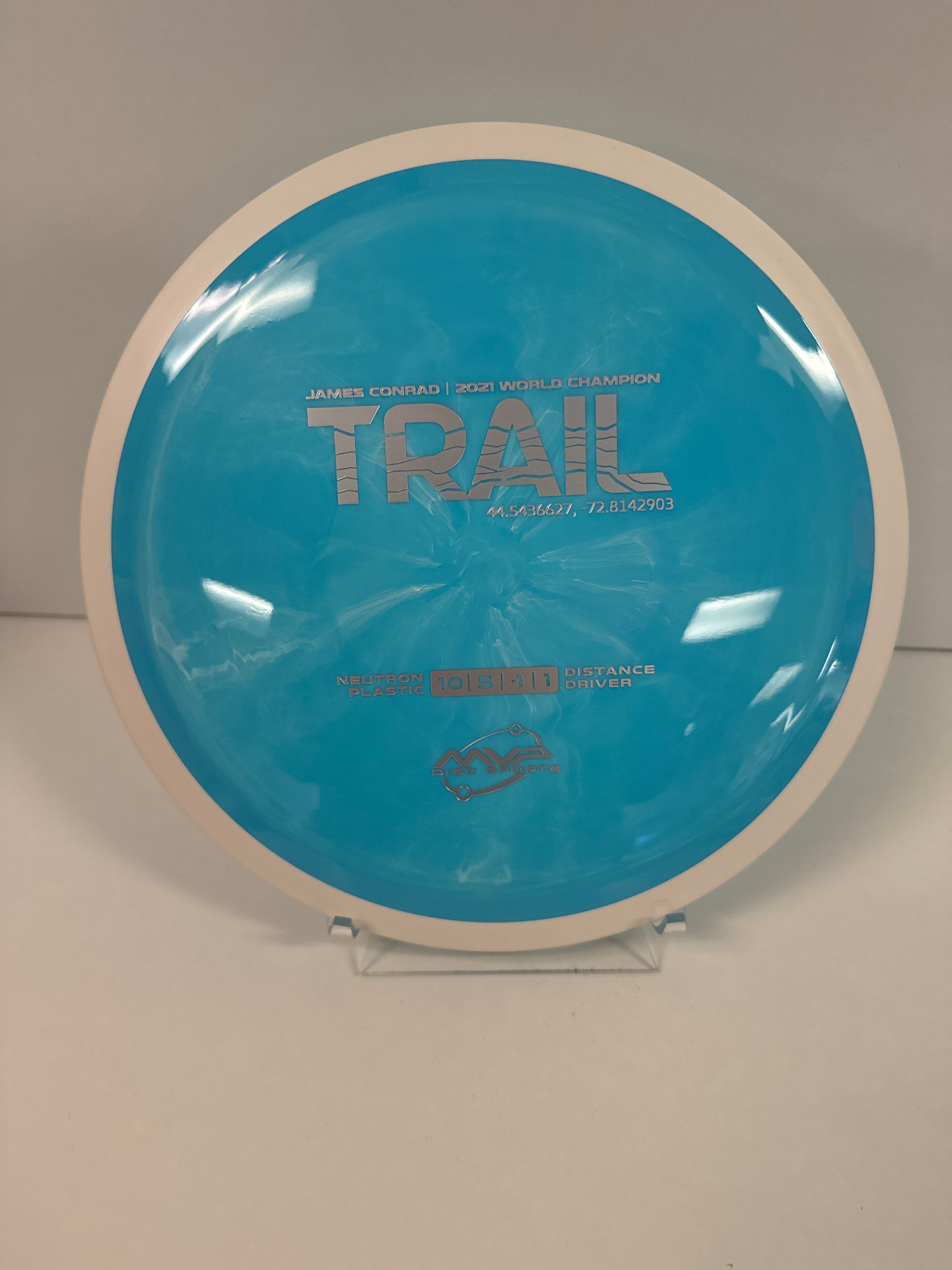 MVP Neutron Trail