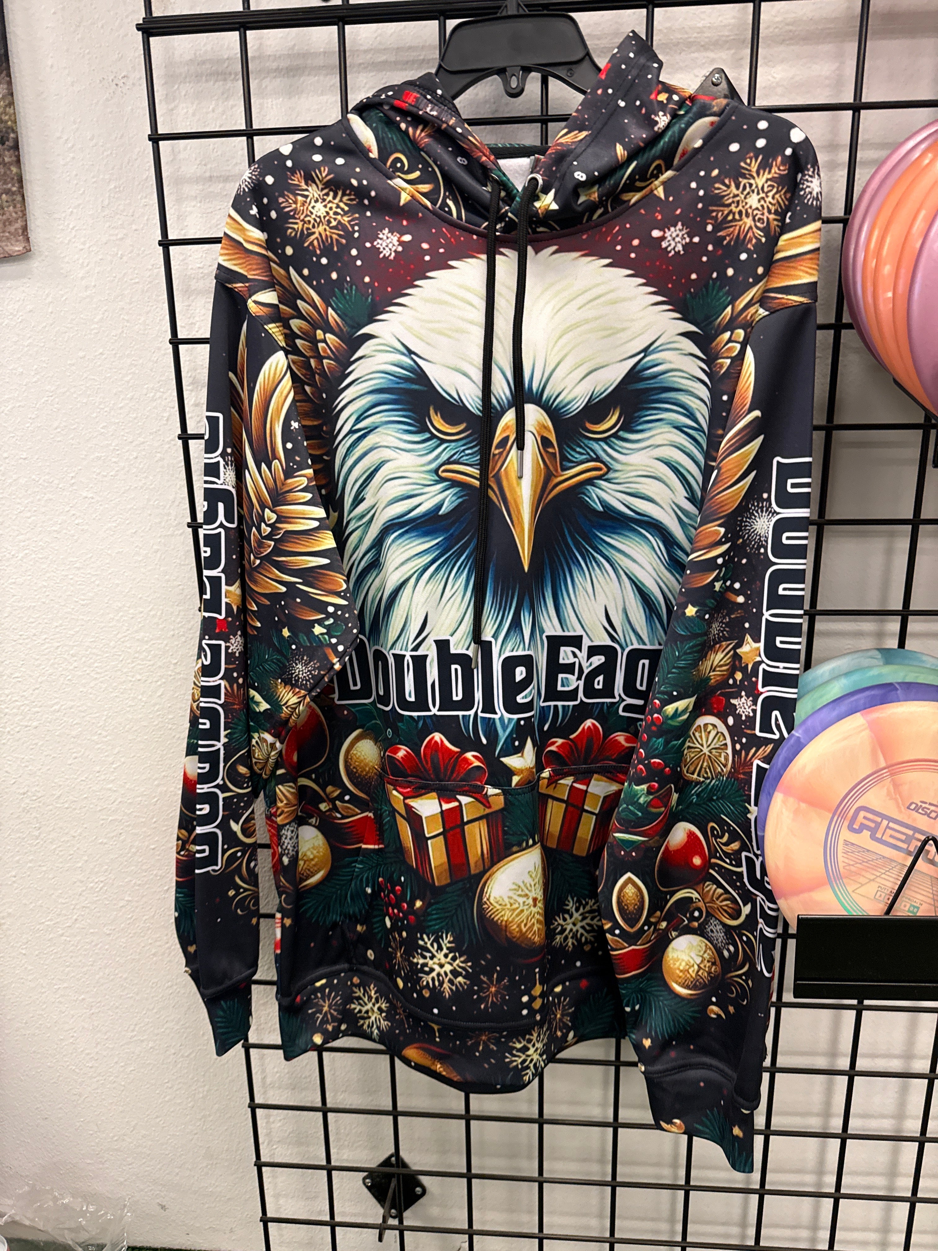 Double Eagle Christmas Hoodie