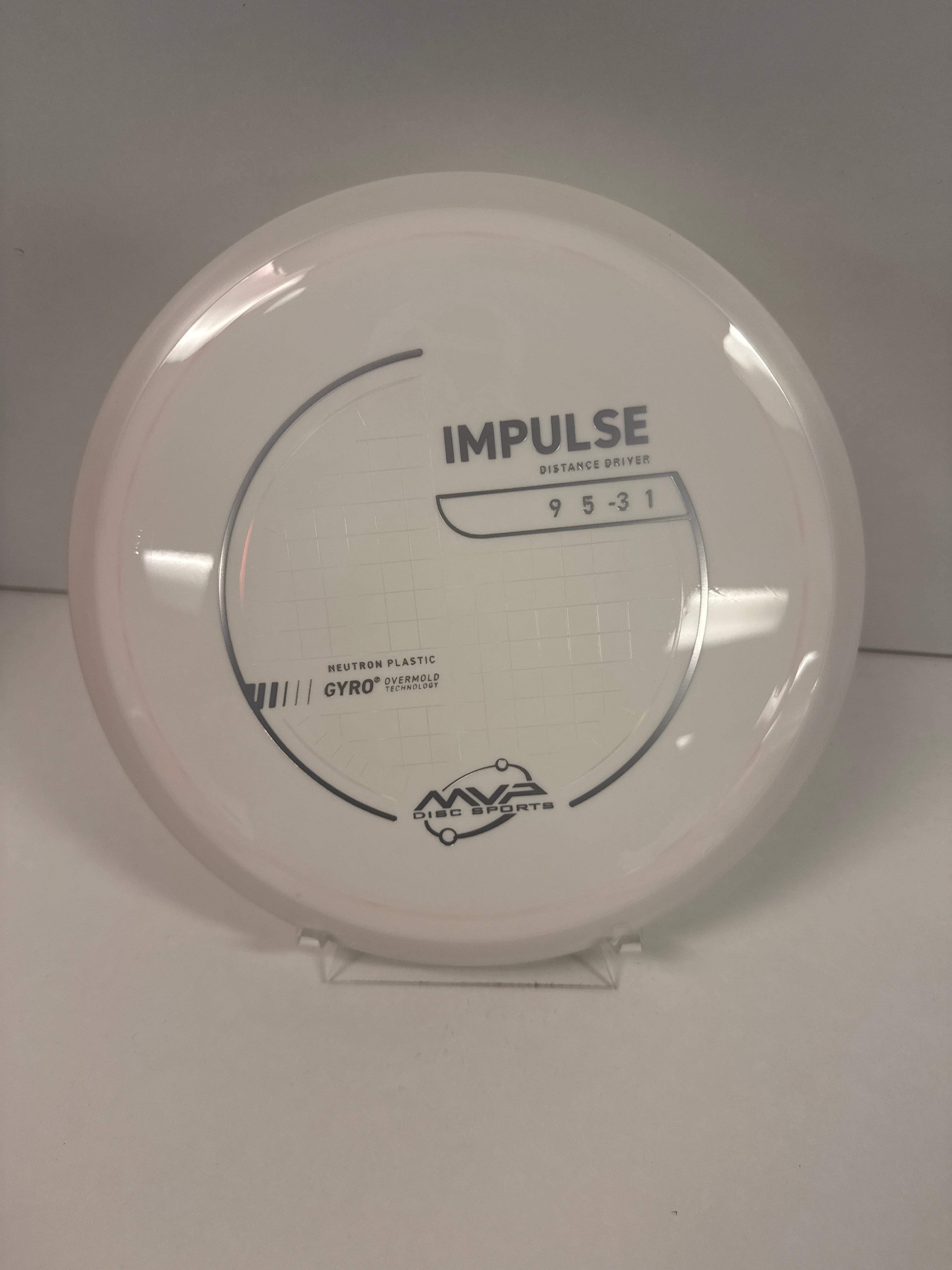 MVP Impulse Neutron Plastic