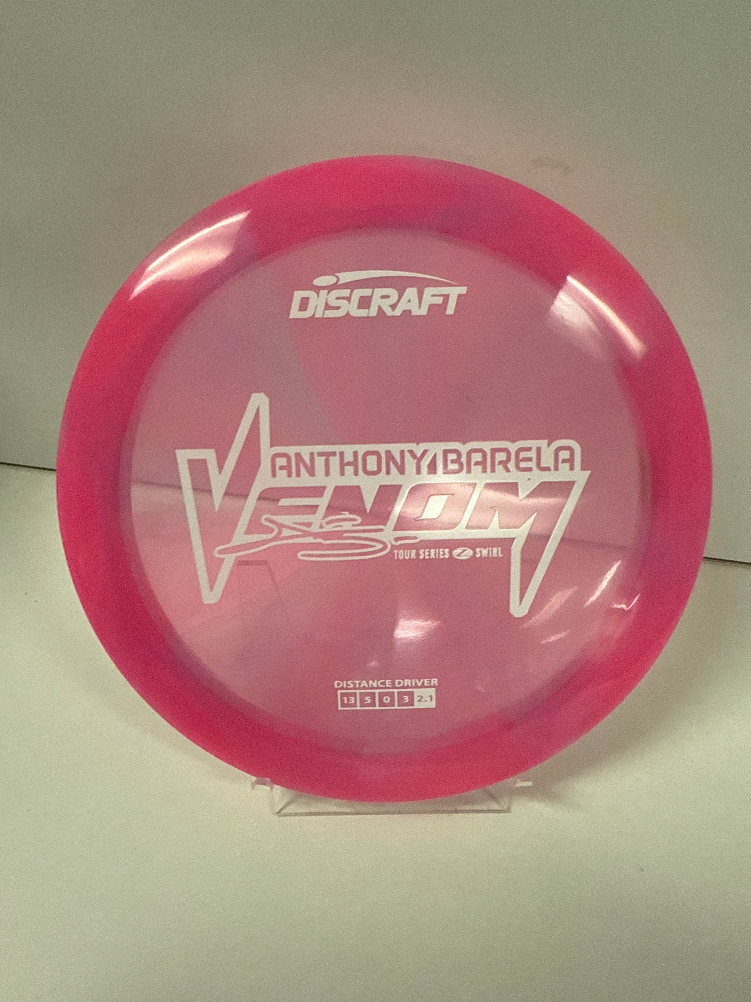 Discraft AB Tour Series Z Swirl Venom