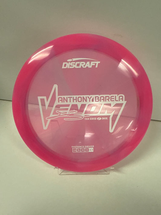 Discraft AB Tour Series Z Swirl Venom