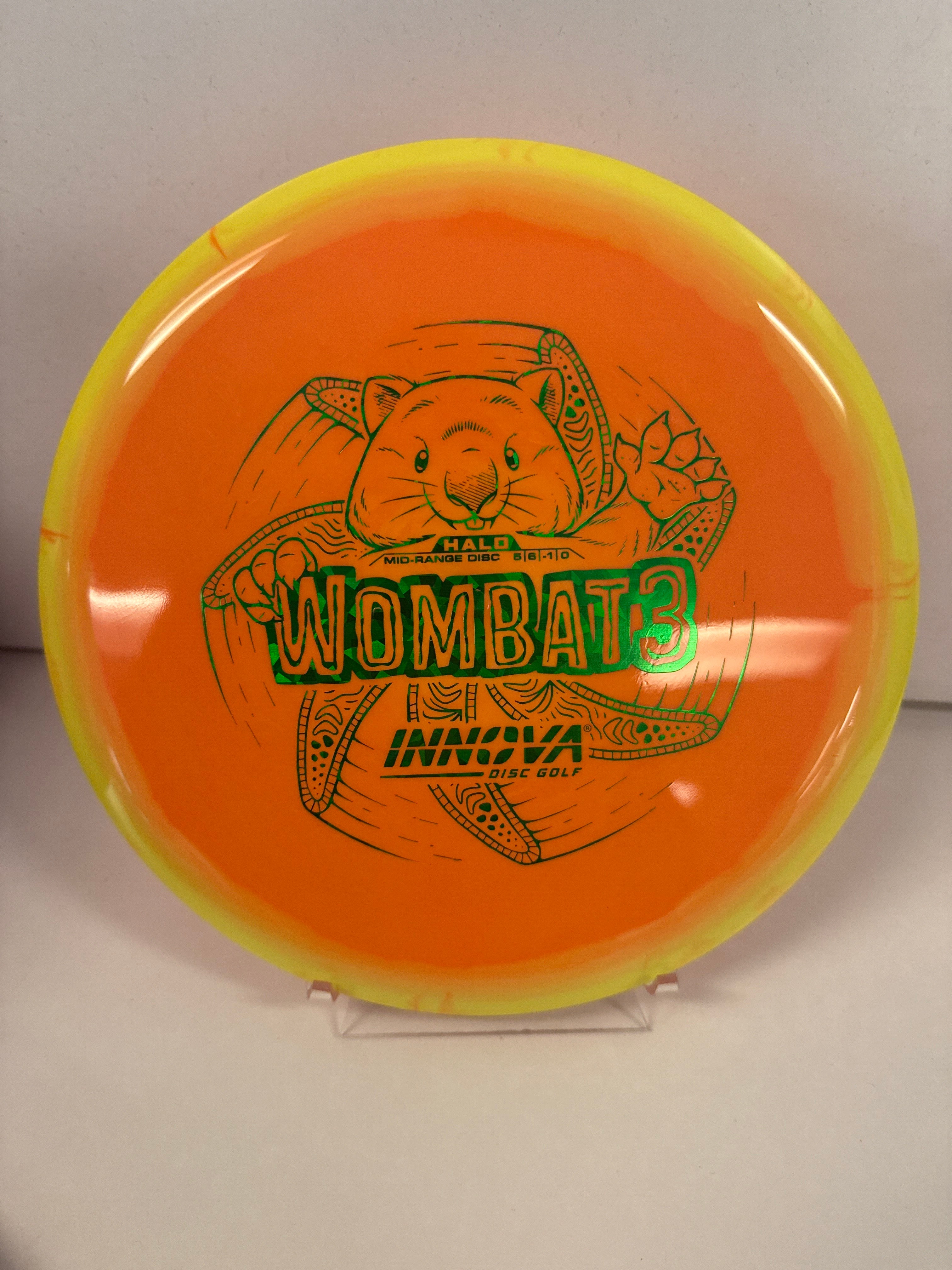 Innova Halo Star Wombat3