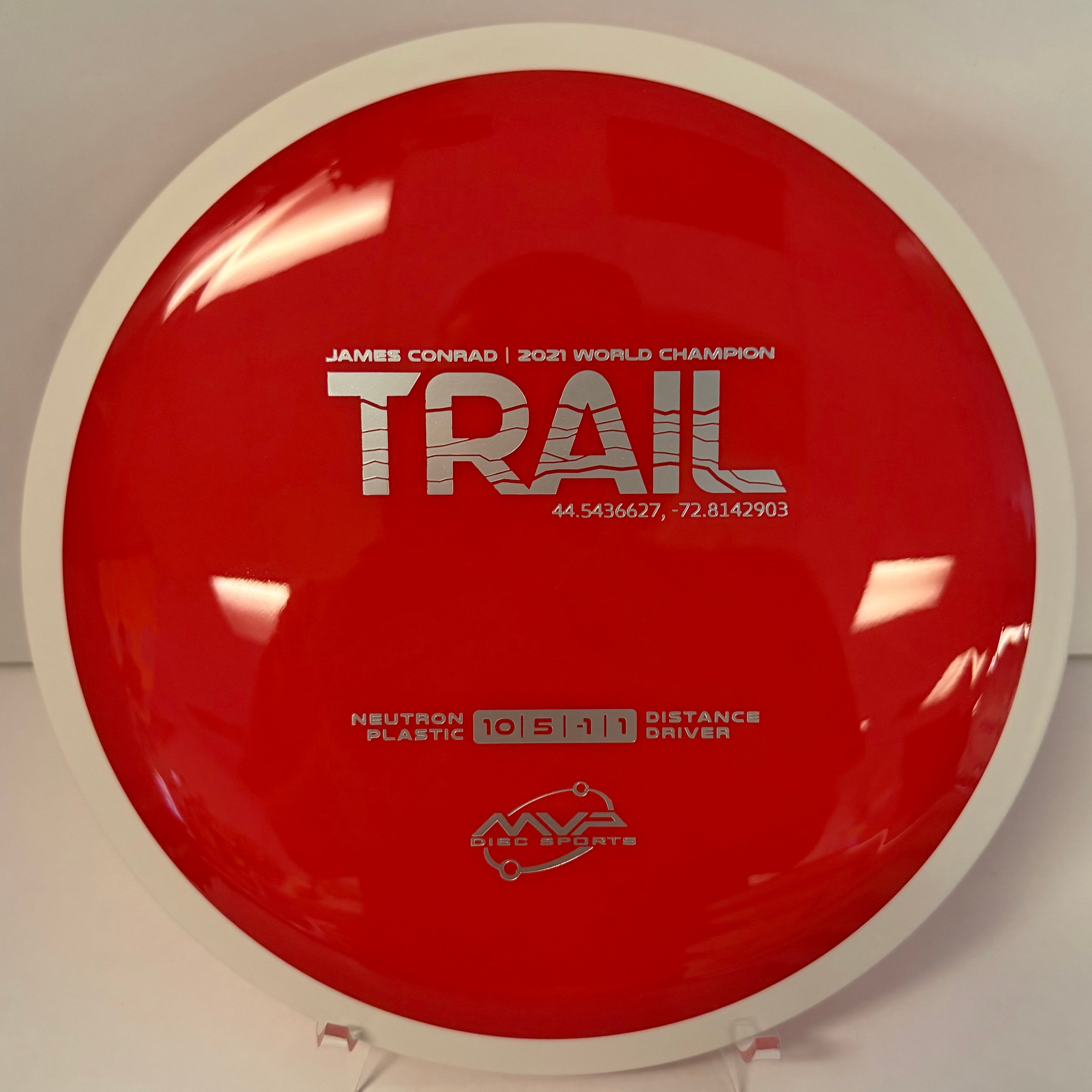 MVP Neutron Trail