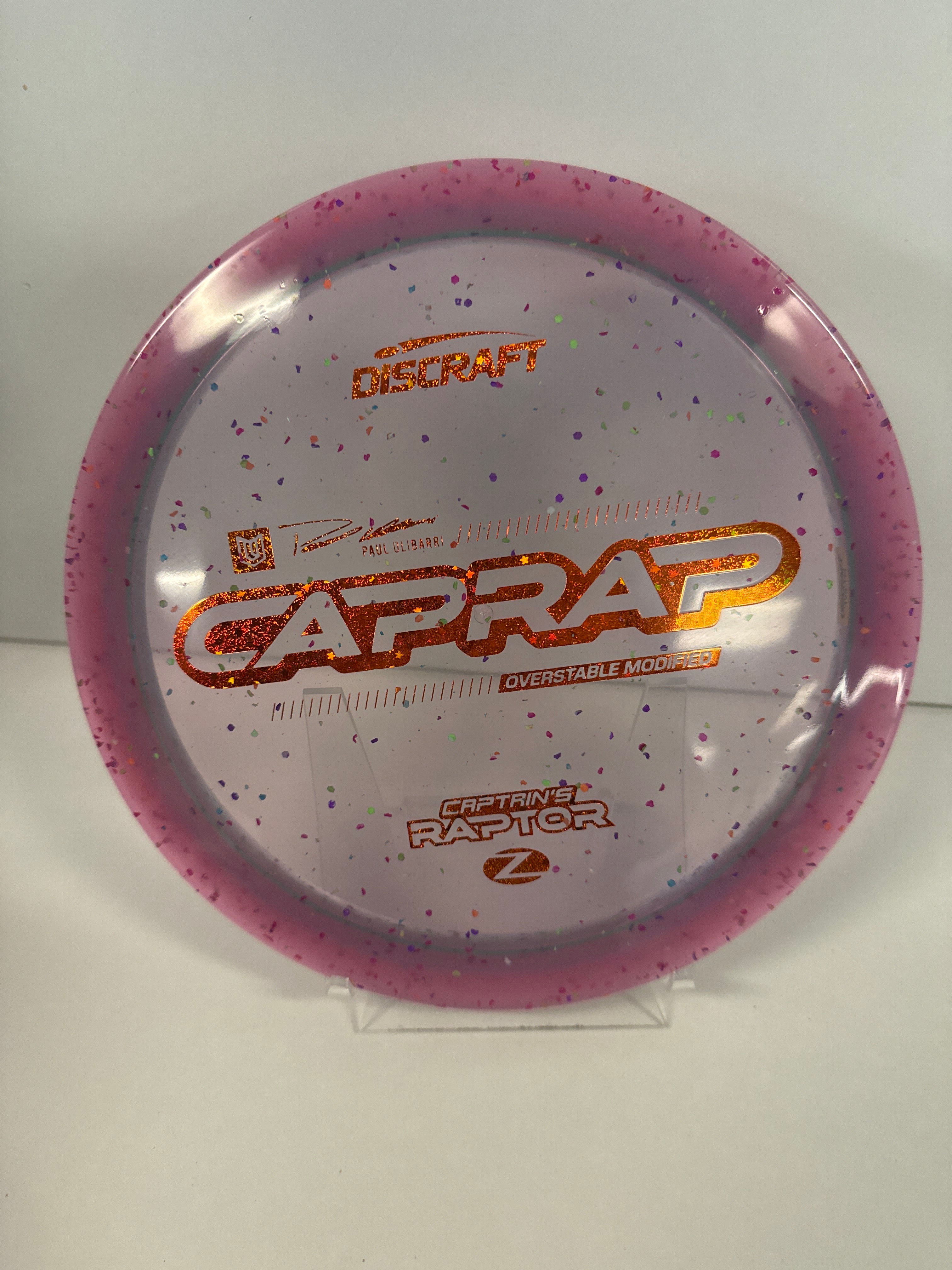 Discraft Z Captains Raptor