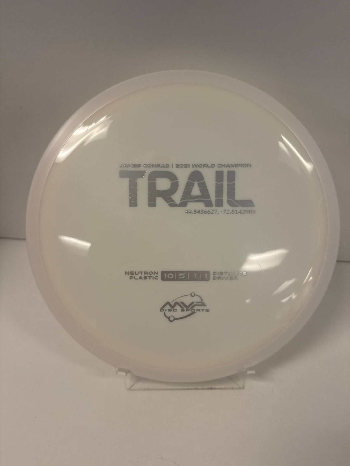 MVP Neutron Trail