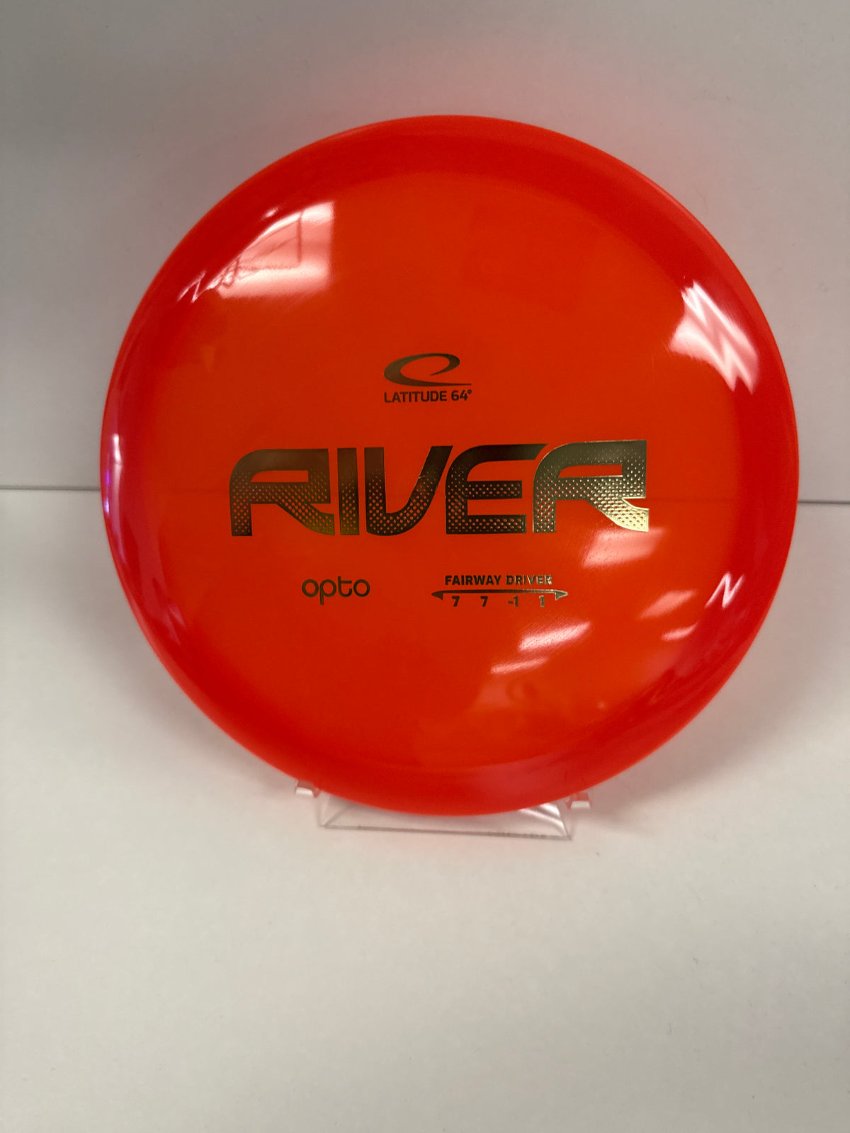 River Disc Latitude 64 Opto River – Double Eagle Sports - Disc Golf & Pickleball