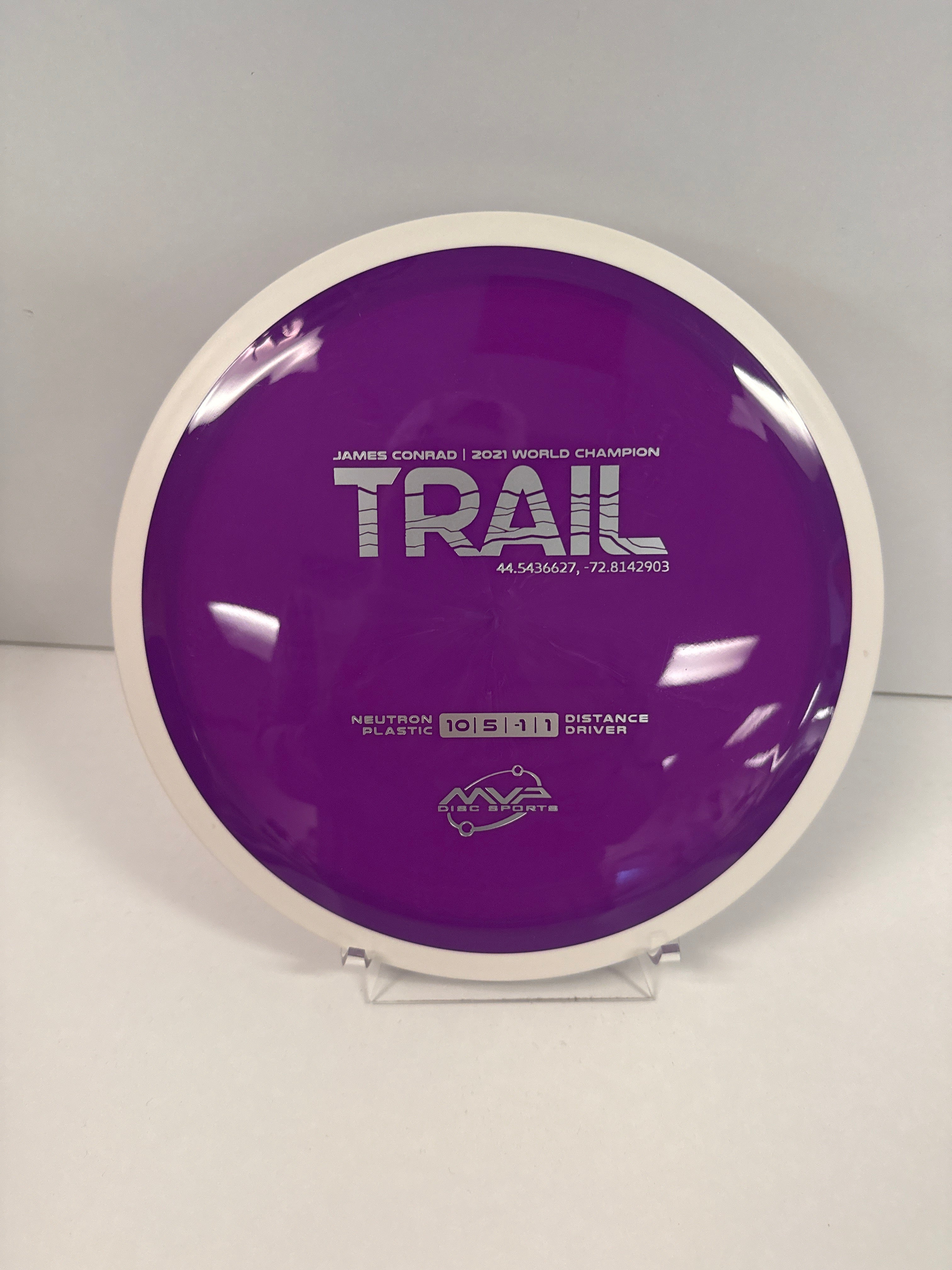 MVP Neutron Trail
