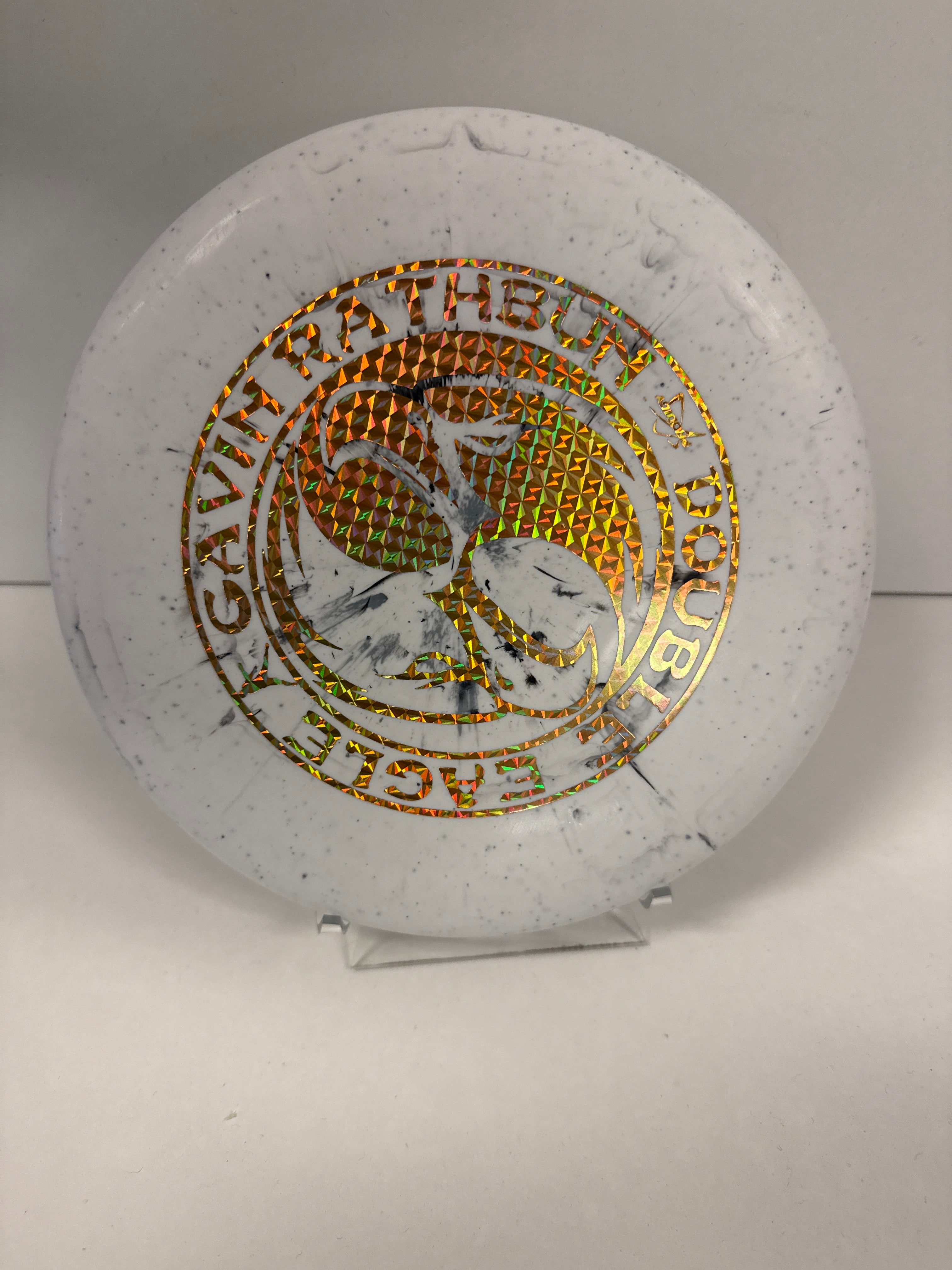 Prodigy Fractal PA3 Gavin Rathbun Double Eagle Yin Yang Stamp