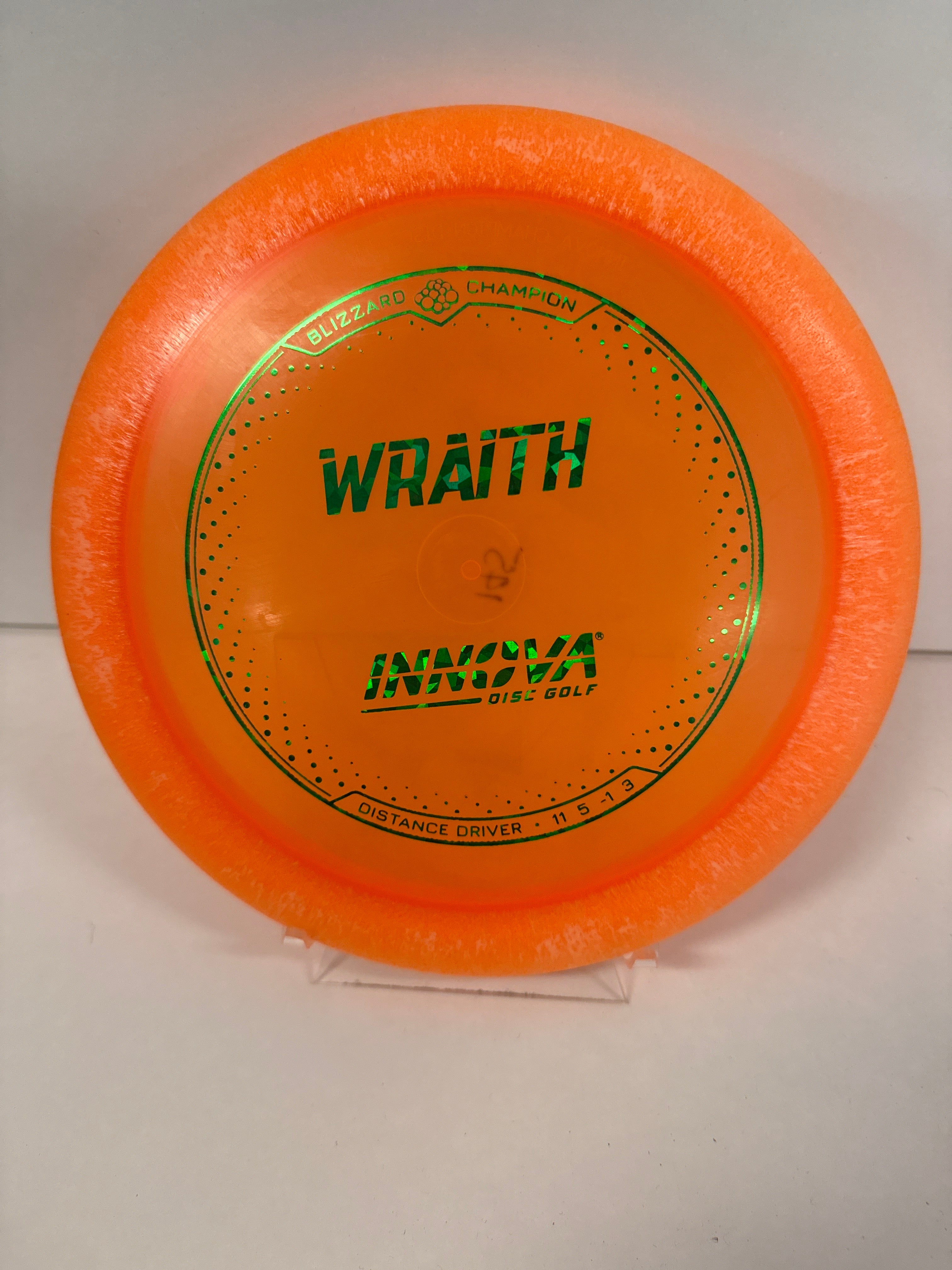Innova Blizzard Wraith