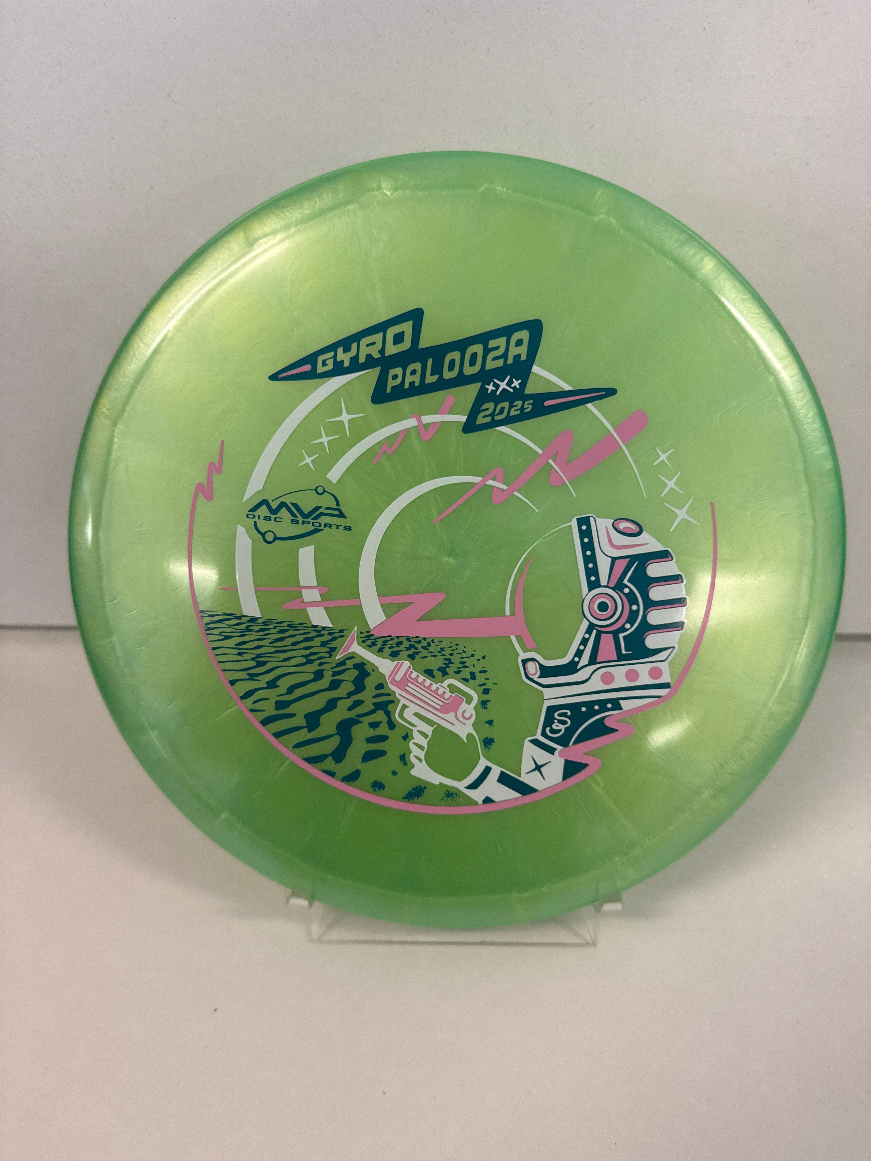 Streamline GyroPalooza 2025 Plasma Echo