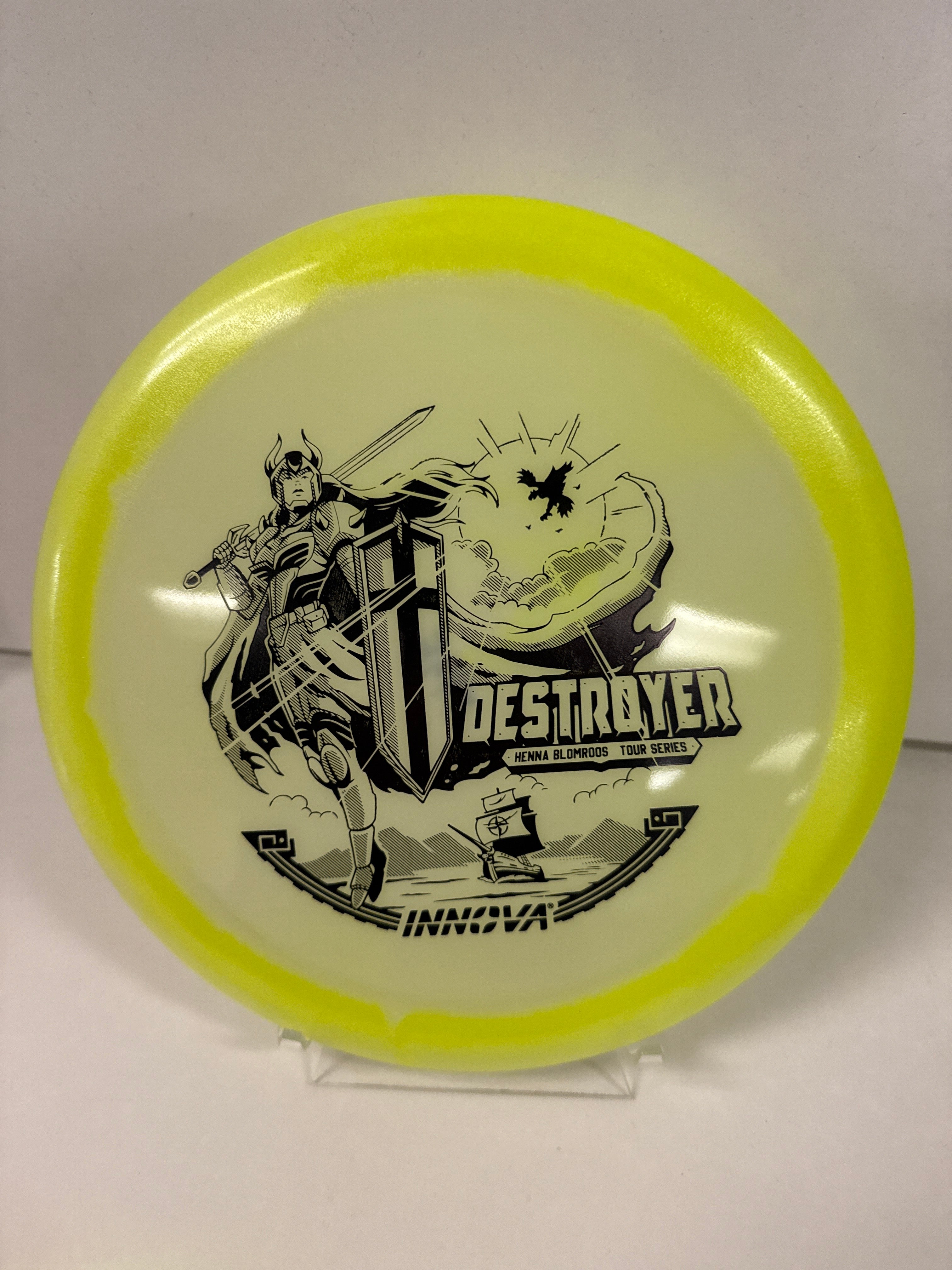 Innova Halo Star Proto Glow Henna Bloomroos Destroyer