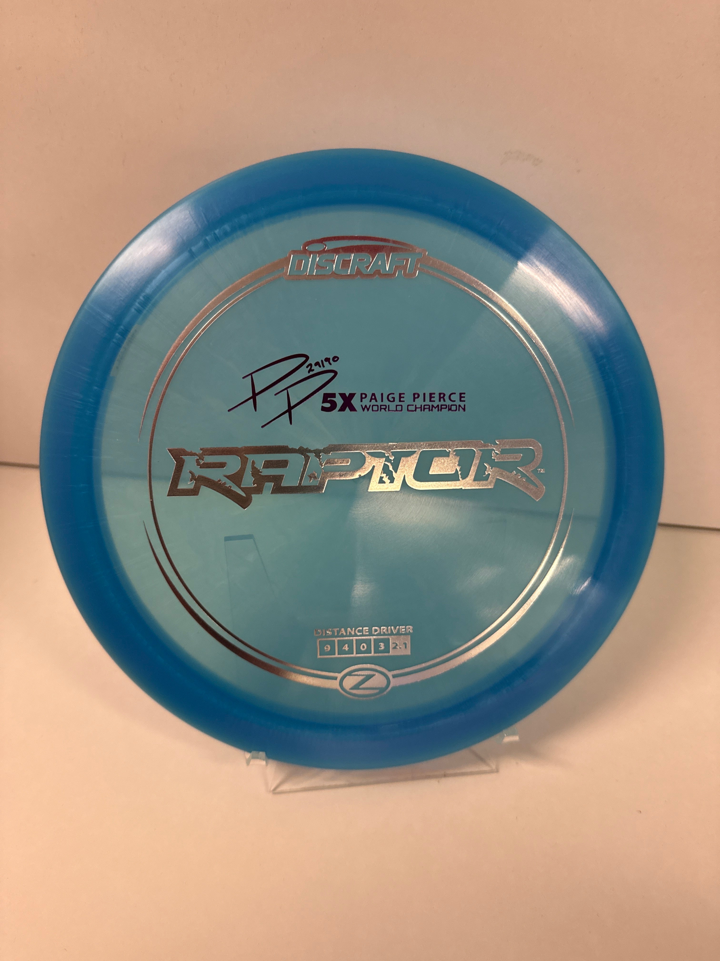 Discraft Paige Pierce 5x Raptor