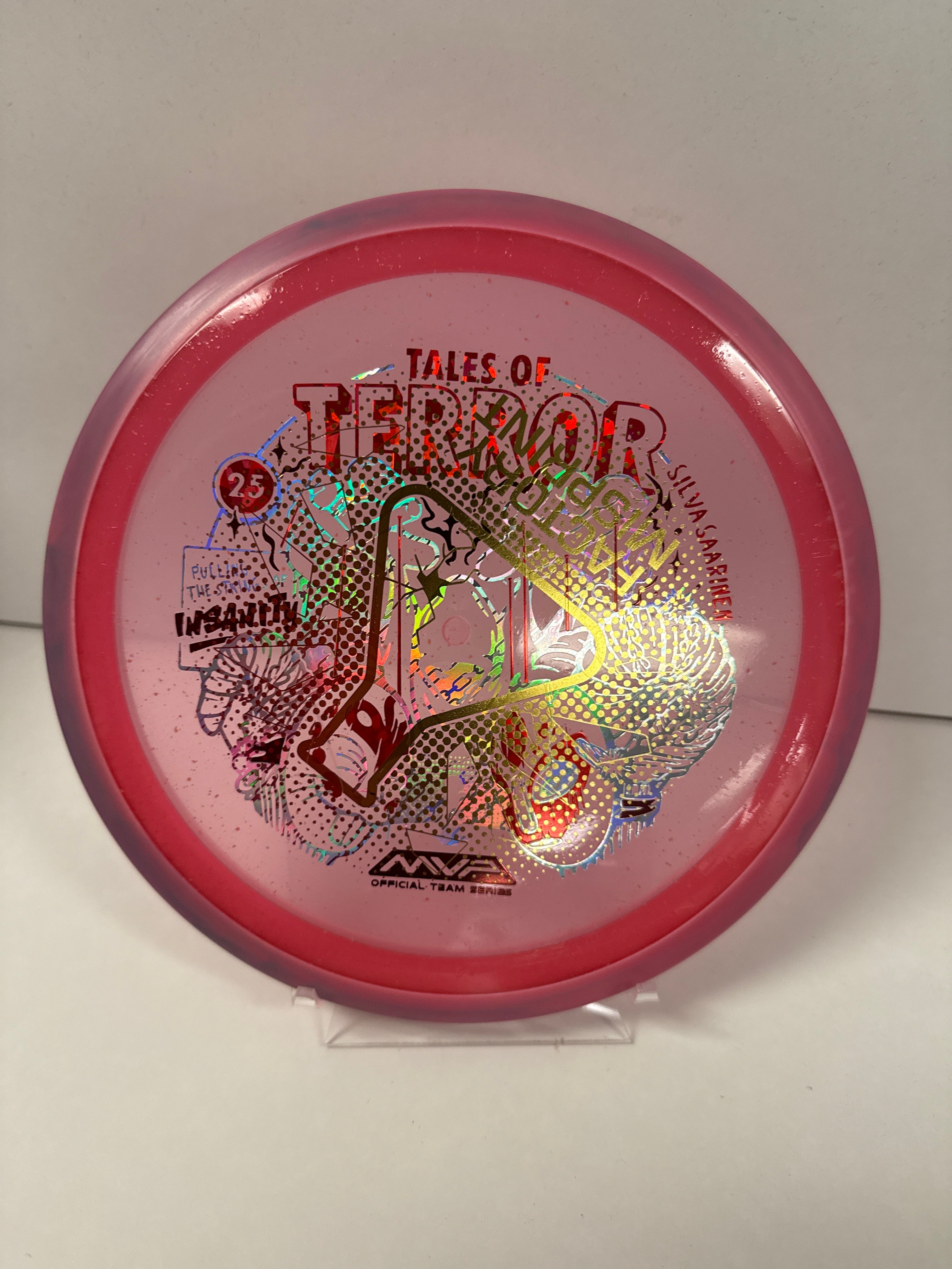 Axiom Factory Misprint Particle Proton Tales of Terror Insanity