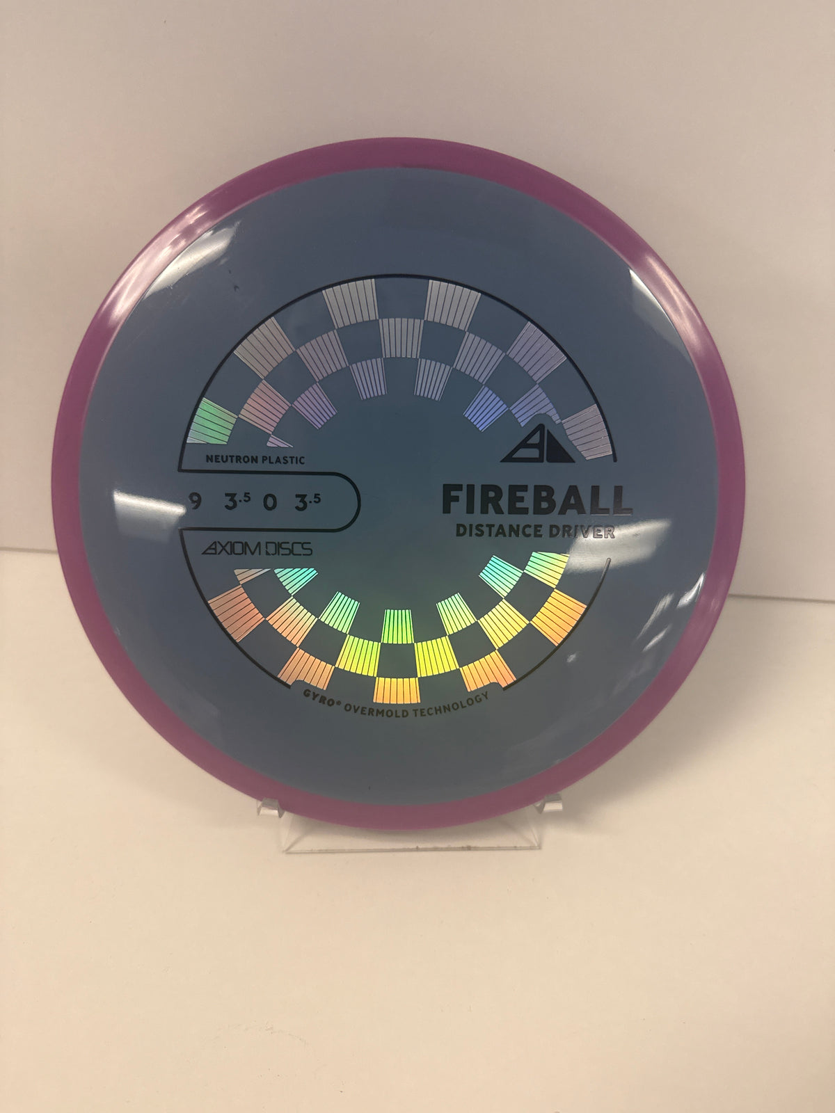 Axiom Neutron Fireball