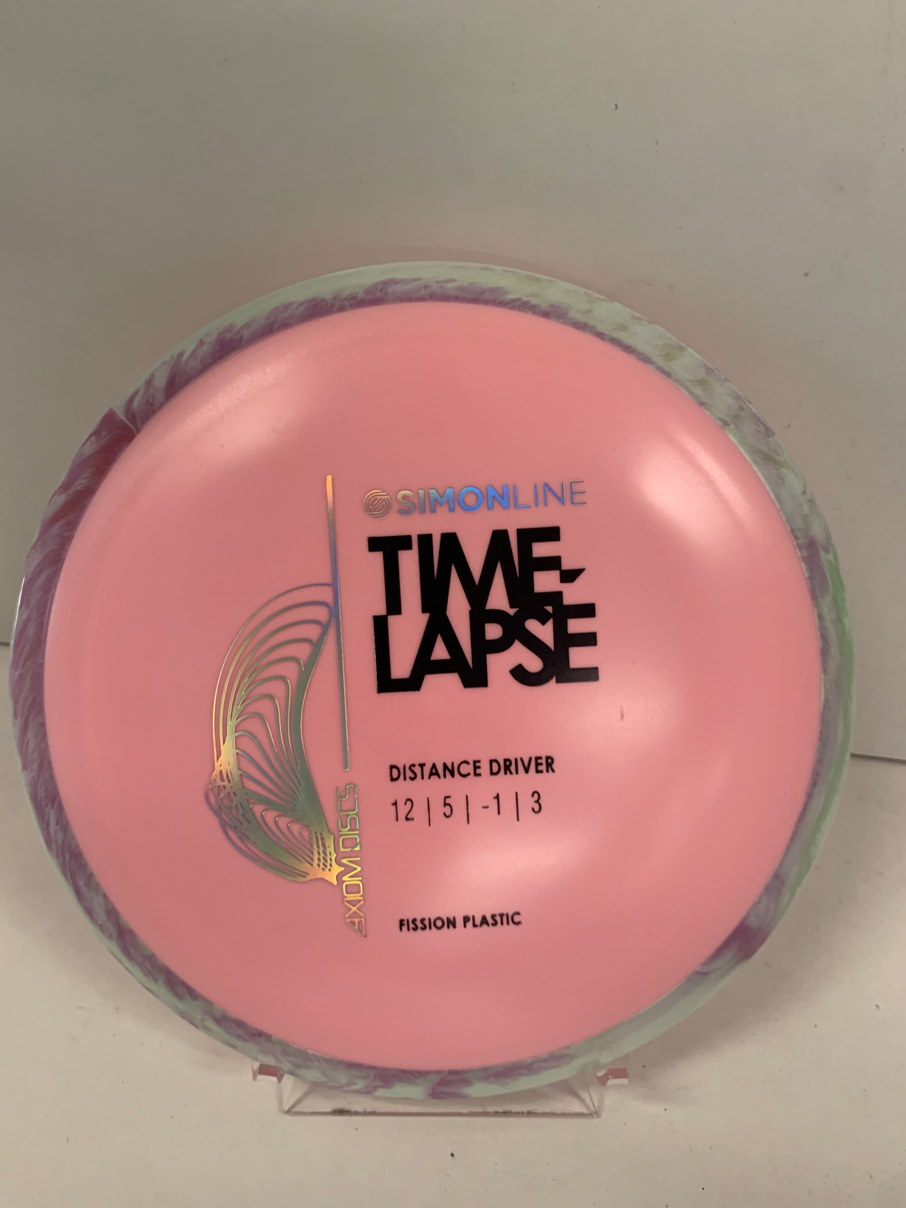 Axiom Simon Line Fission Time Lapse