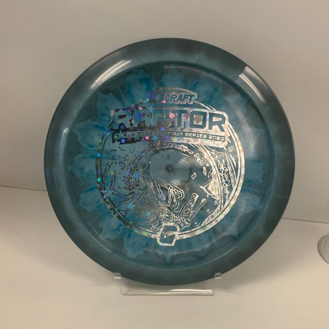 Discraft ESP Bottom Stamp Aaron Gossage Raptor