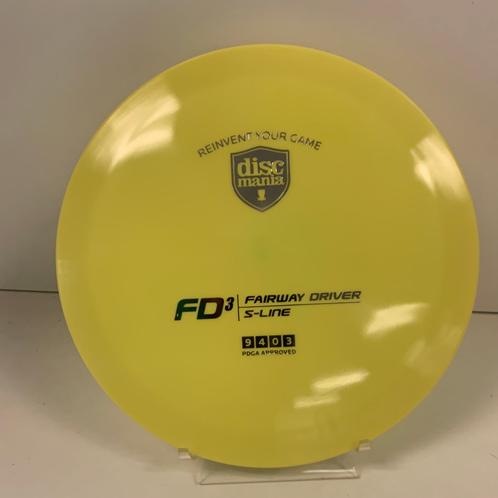 Discmania S-Line FD3