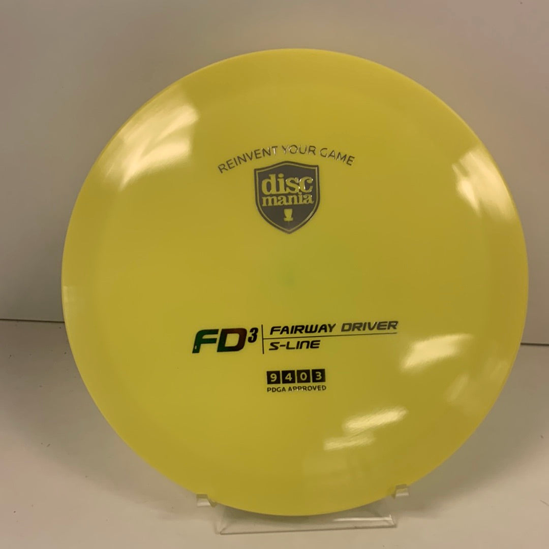 Discmania S-Line FD3