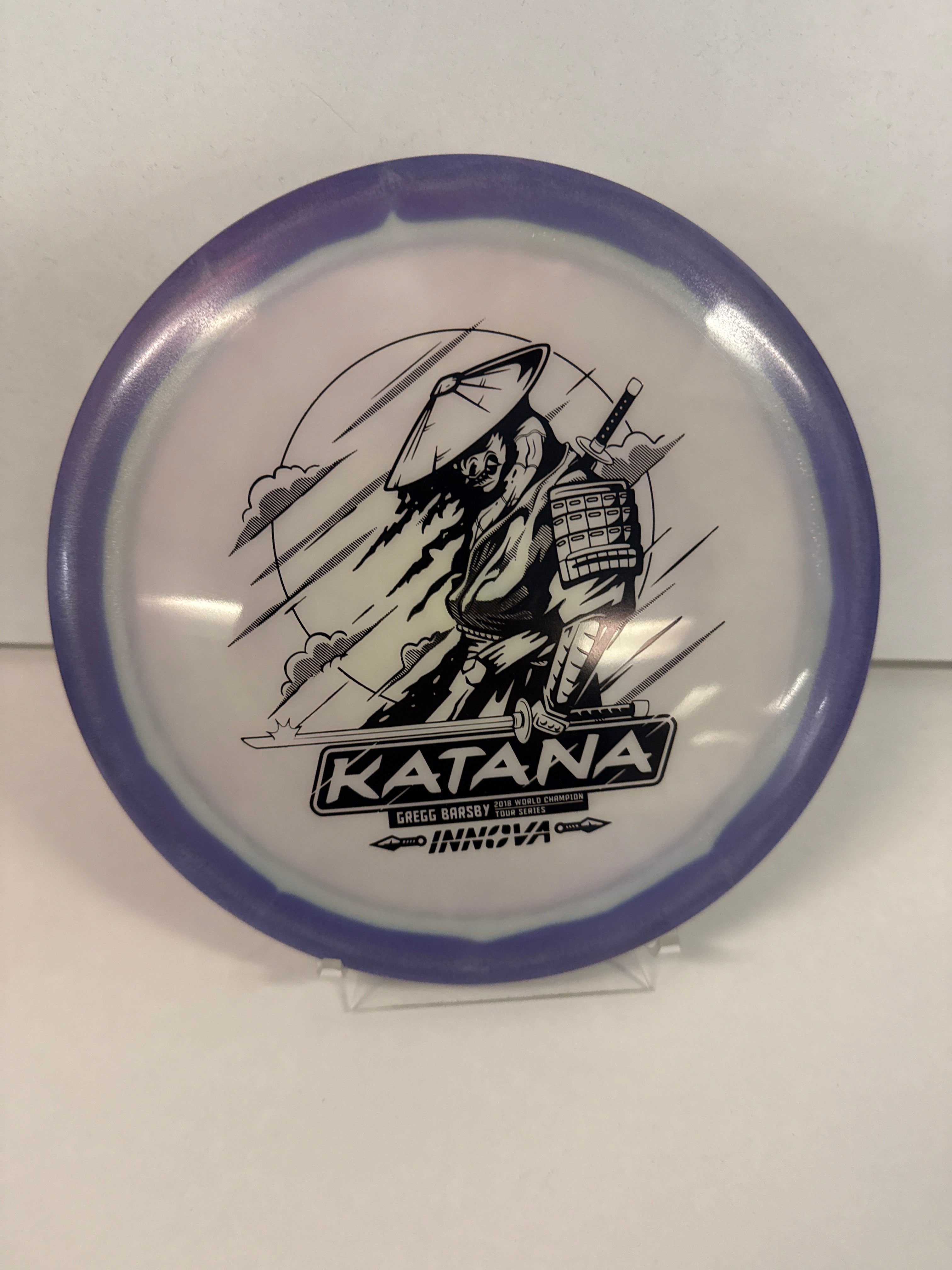 Innova Greg Barsby Proto Glo Halo Katana
