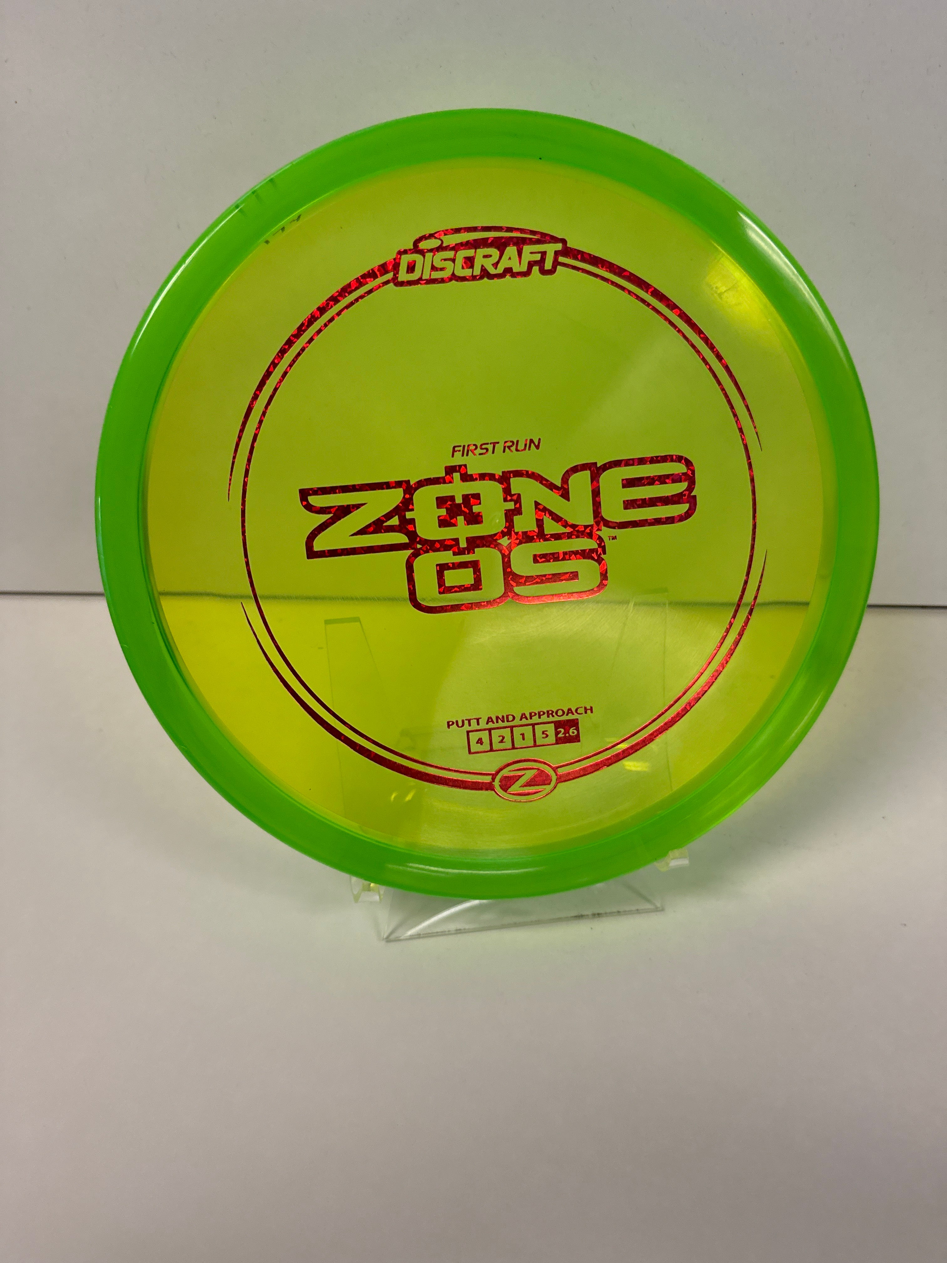 Discraft 1st run OS Zone