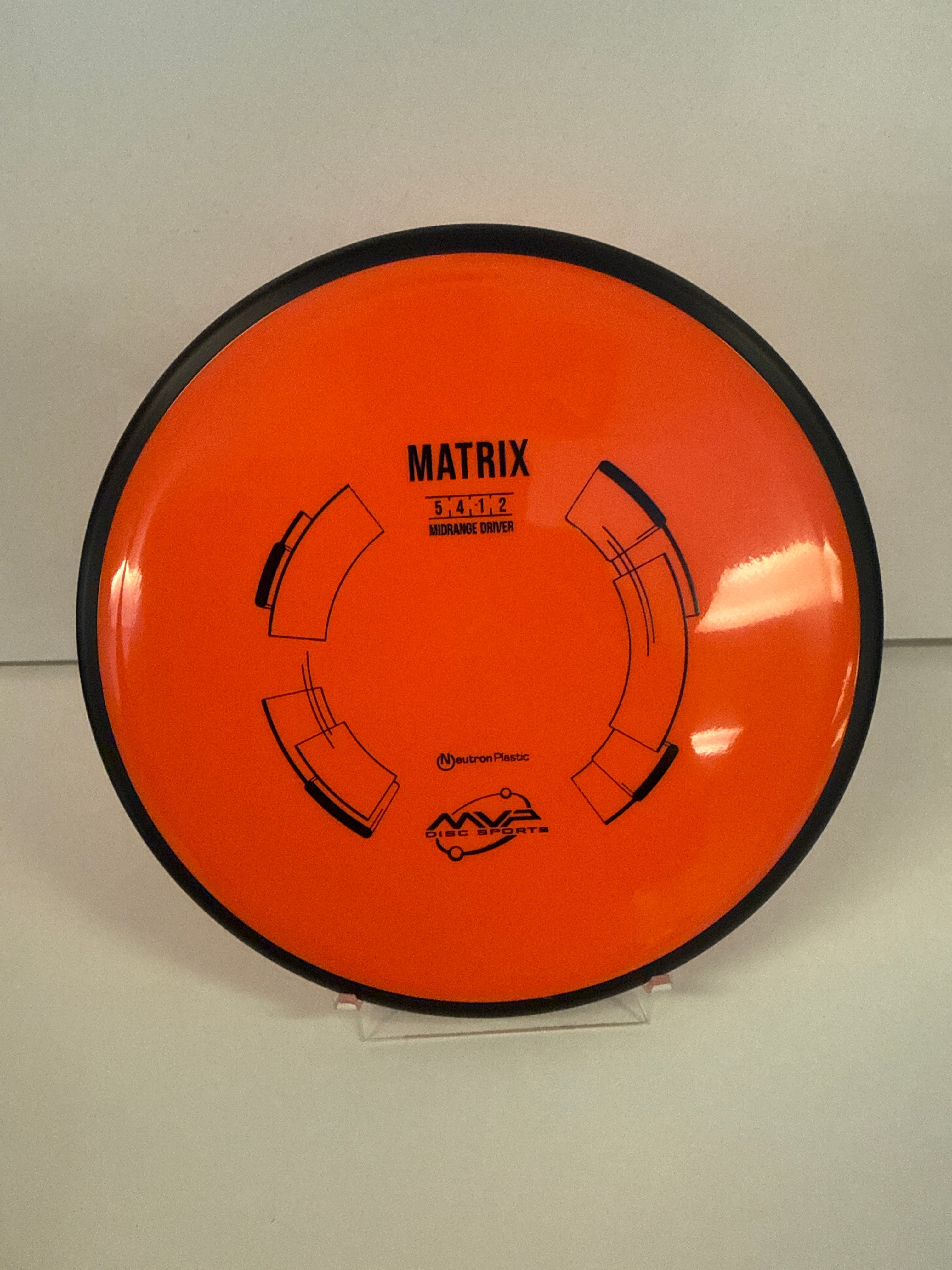 MVP Neutron Matrix