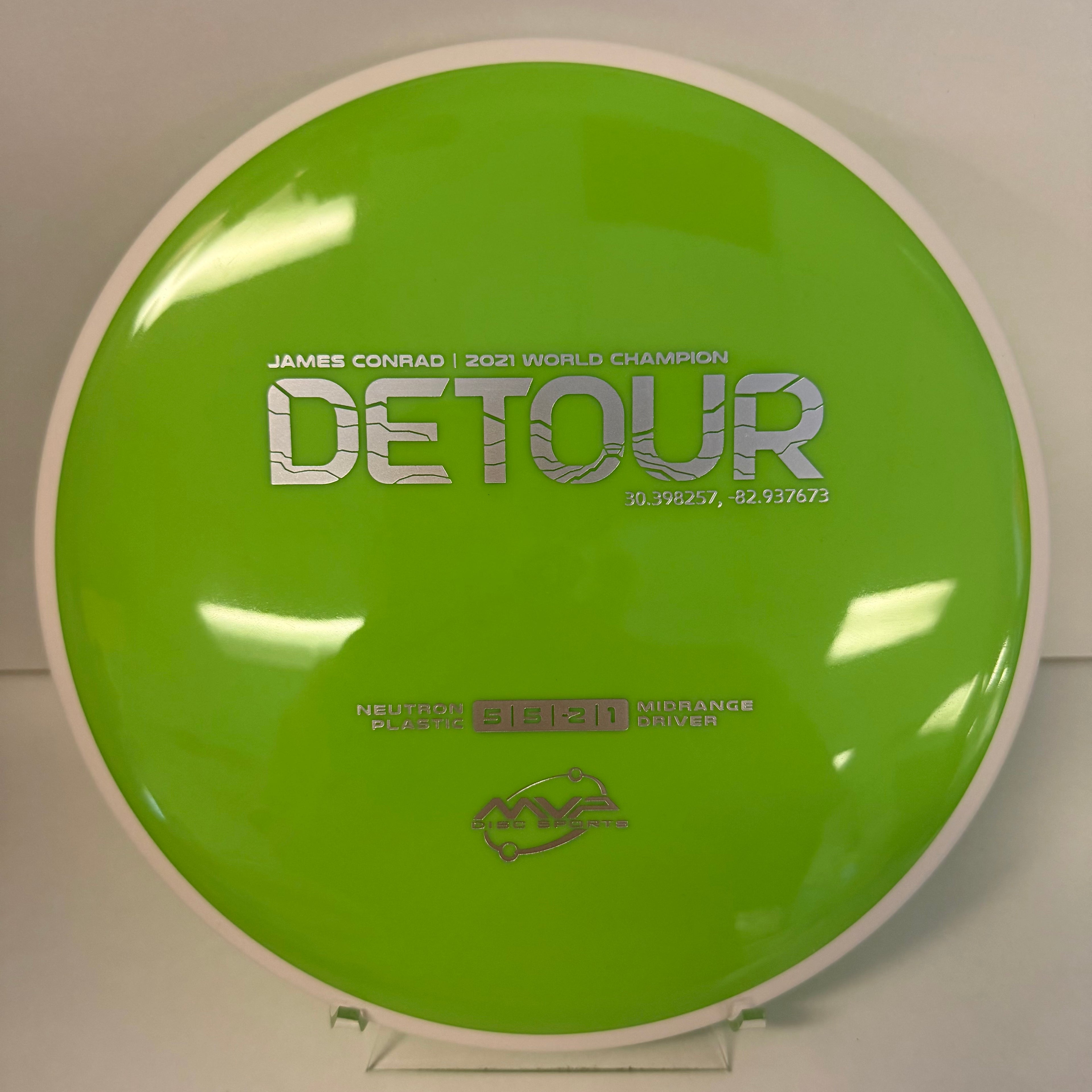 MVP Detour